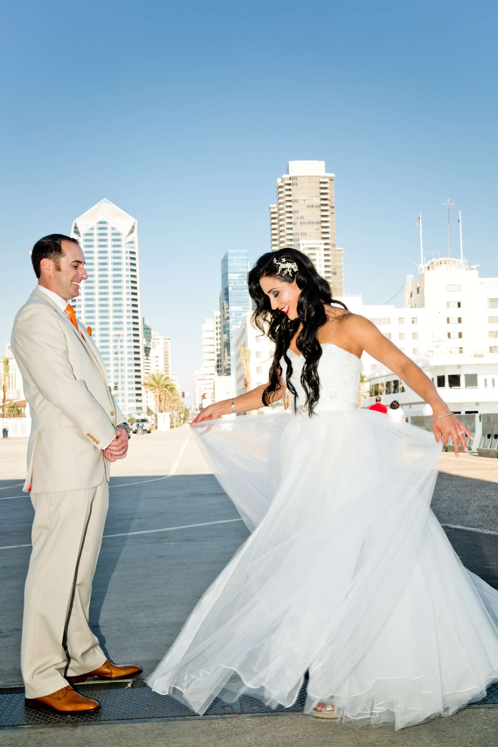 Manchester Grand Hyatt San Diego Wedding, Claudia and Adam Wedding Photo #346447 by True Photography