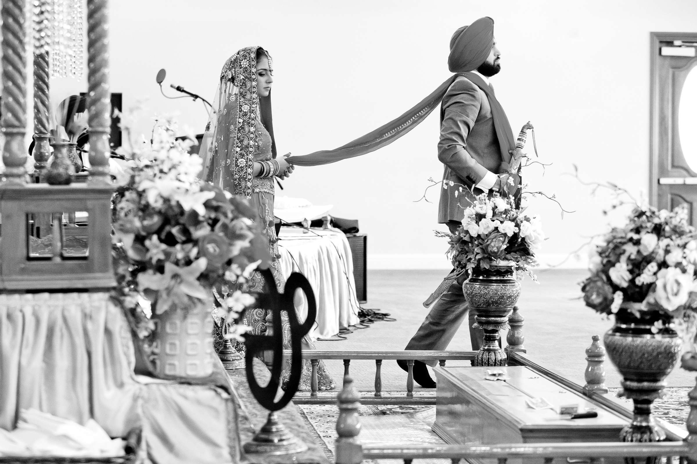 Sheraton San Diego Hotel and Marina Wedding, Gurpreet and Harsimran Wedding Photo #346566 by True Photography