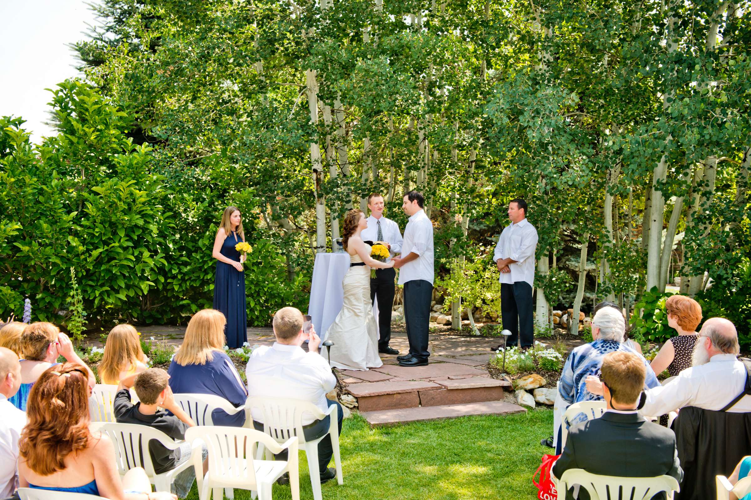 Church Ranch Event Center Wedding, Deborah and JohnMichael Wedding Photo #346667 by True Photography