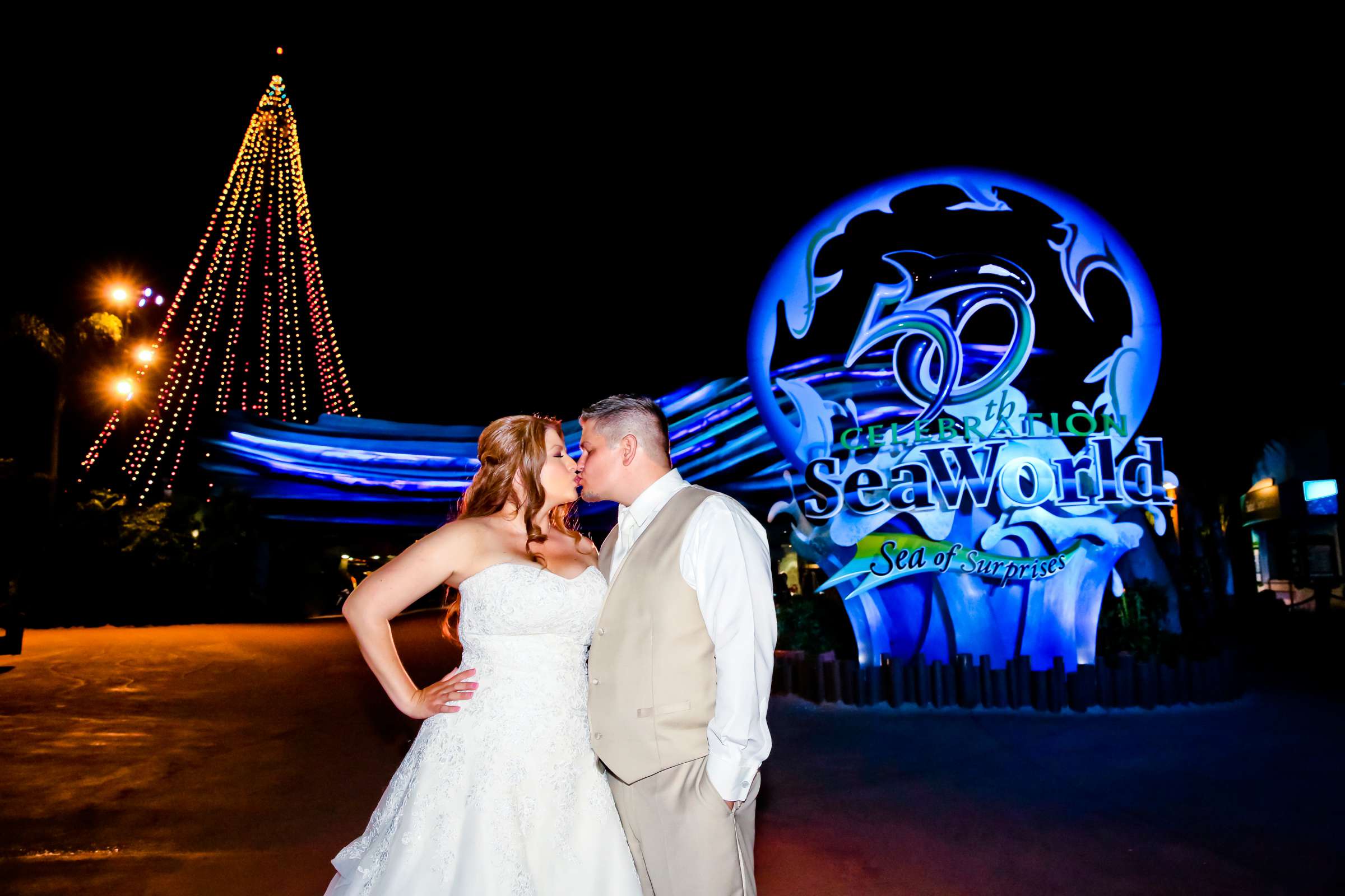 Sea World San Diego Wedding coordinated by Coastyle Events, Adriana and Michael Wedding Photo #346684 by True Photography