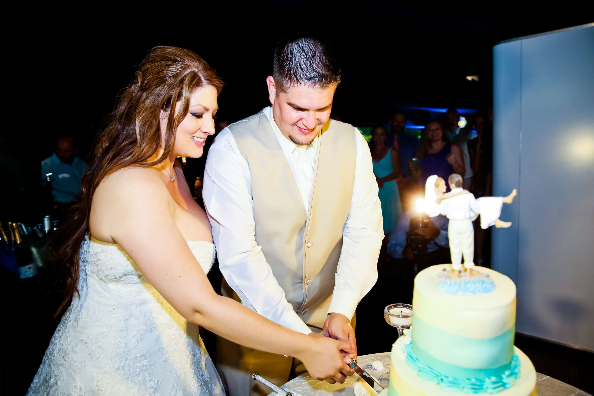 Sea World San Diego Wedding coordinated by Coastyle Events, Adriana and Michael Wedding Photo #346720 by True Photography