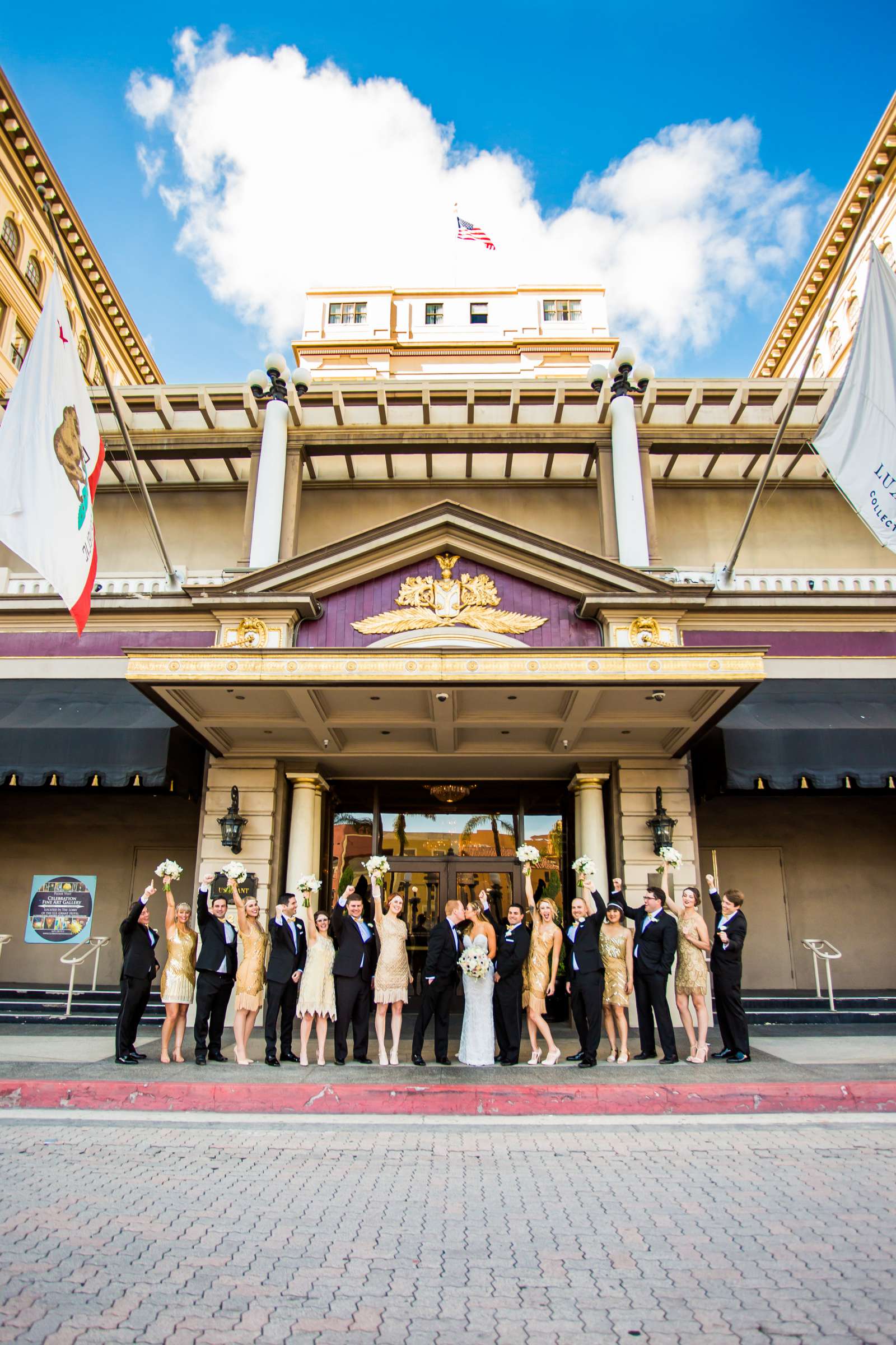 US Grant Wedding coordinated by Monarch Weddings, Chanel and Bobby Wedding Photo #346831 by True Photography