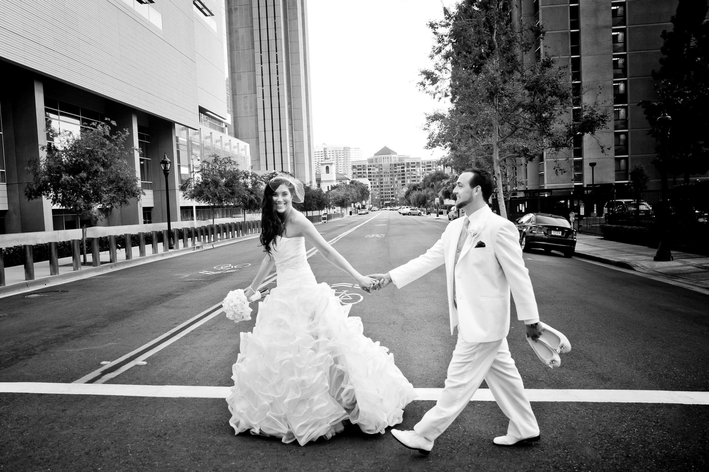 The Westin San Diego Wedding coordinated by Elements of Style, Dani and Ronnie Wedding Photo #346895 by True Photography