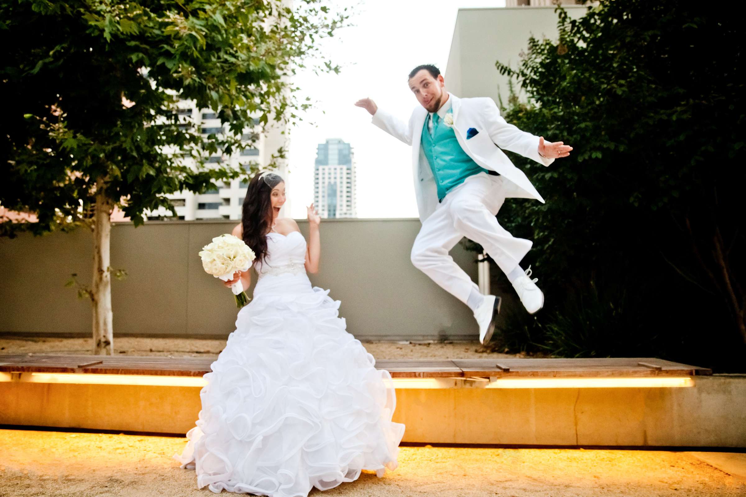 The Westin San Diego Wedding coordinated by Elements of Style, Dani and Ronnie Wedding Photo #346899 by True Photography