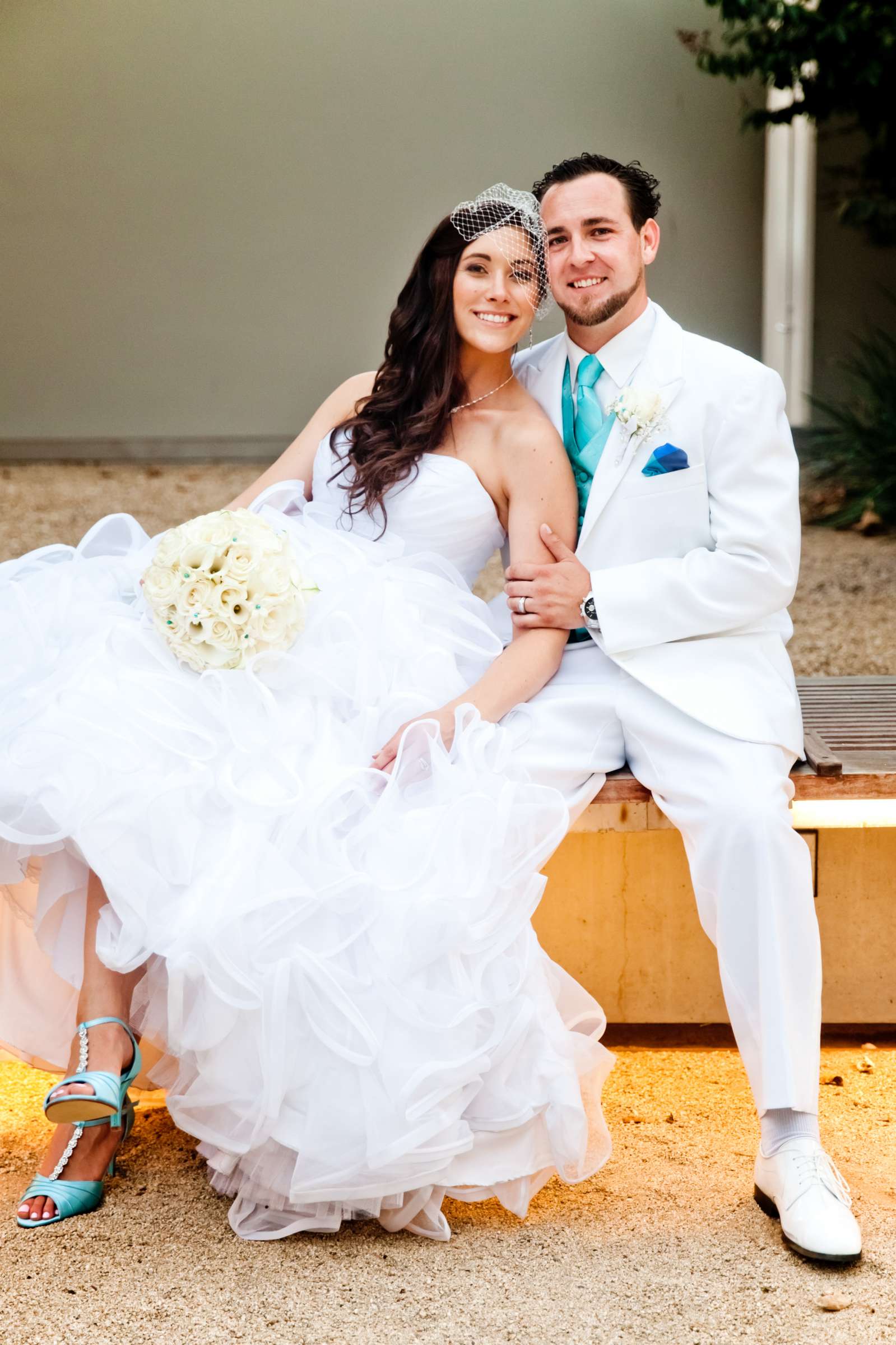 The Westin San Diego Wedding coordinated by Elements of Style, Dani and Ronnie Wedding Photo #346905 by True Photography