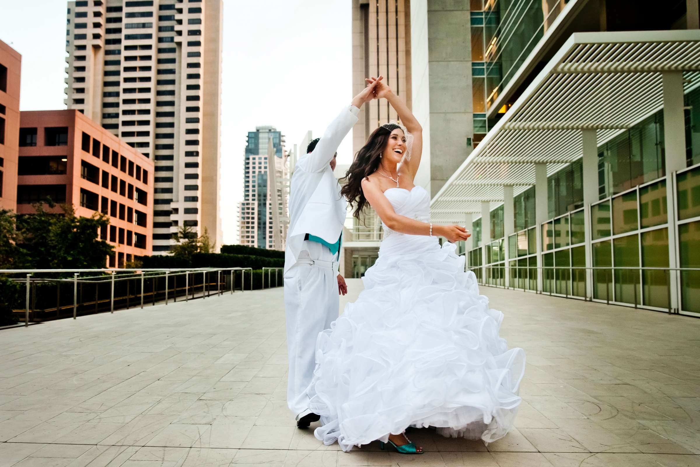 The Westin San Diego Wedding coordinated by Elements of Style, Dani and Ronnie Wedding Photo #346908 by True Photography