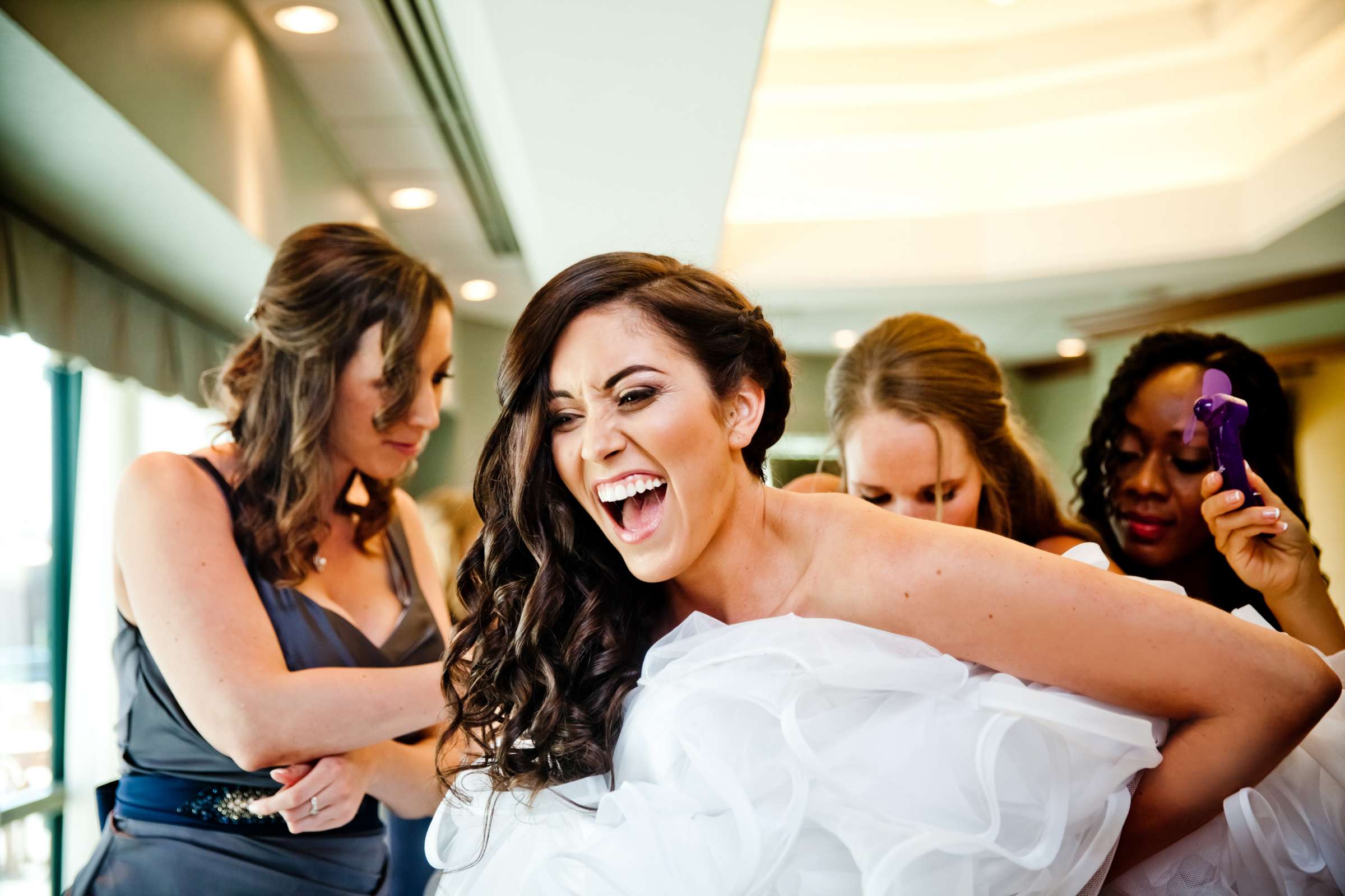 The Westin San Diego Wedding coordinated by Elements of Style, Dani and Ronnie Wedding Photo #346911 by True Photography