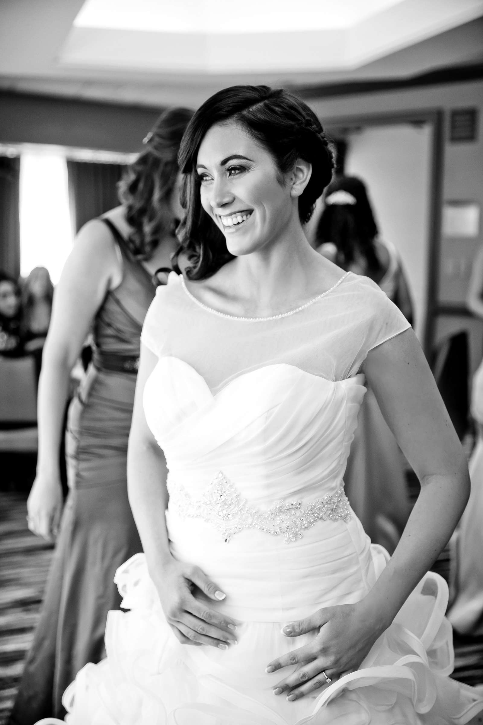 The Westin San Diego Wedding coordinated by Elements of Style, Dani and Ronnie Wedding Photo #346912 by True Photography