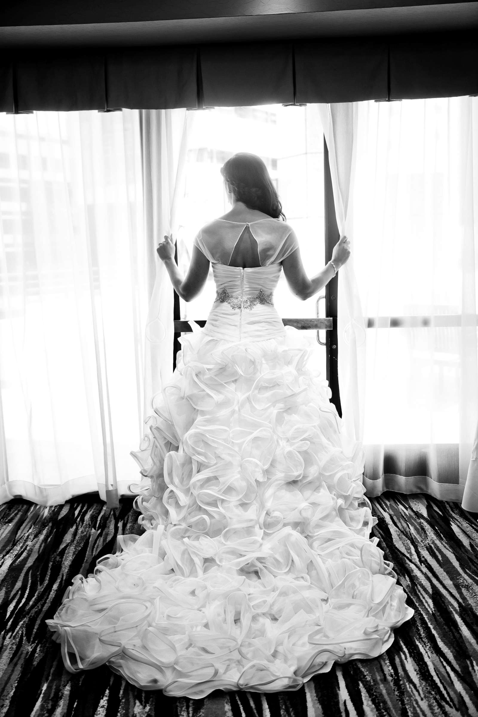 The Westin San Diego Wedding coordinated by Elements of Style, Dani and Ronnie Wedding Photo #346915 by True Photography
