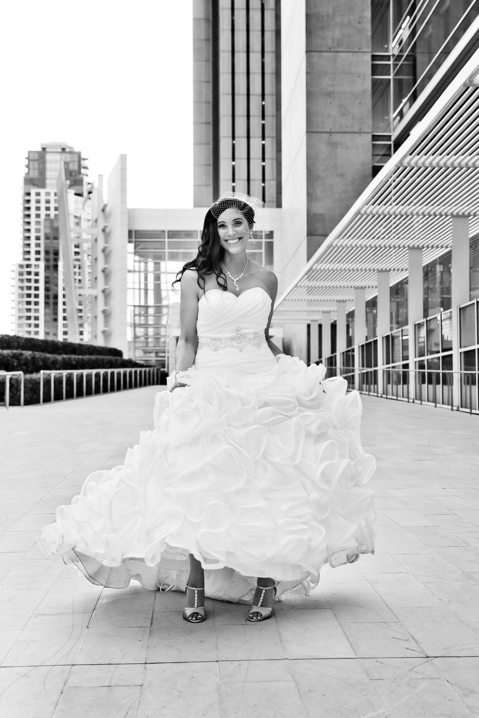 The Westin San Diego Wedding coordinated by Elements of Style, Dani and Ronnie Wedding Photo #346916 by True Photography