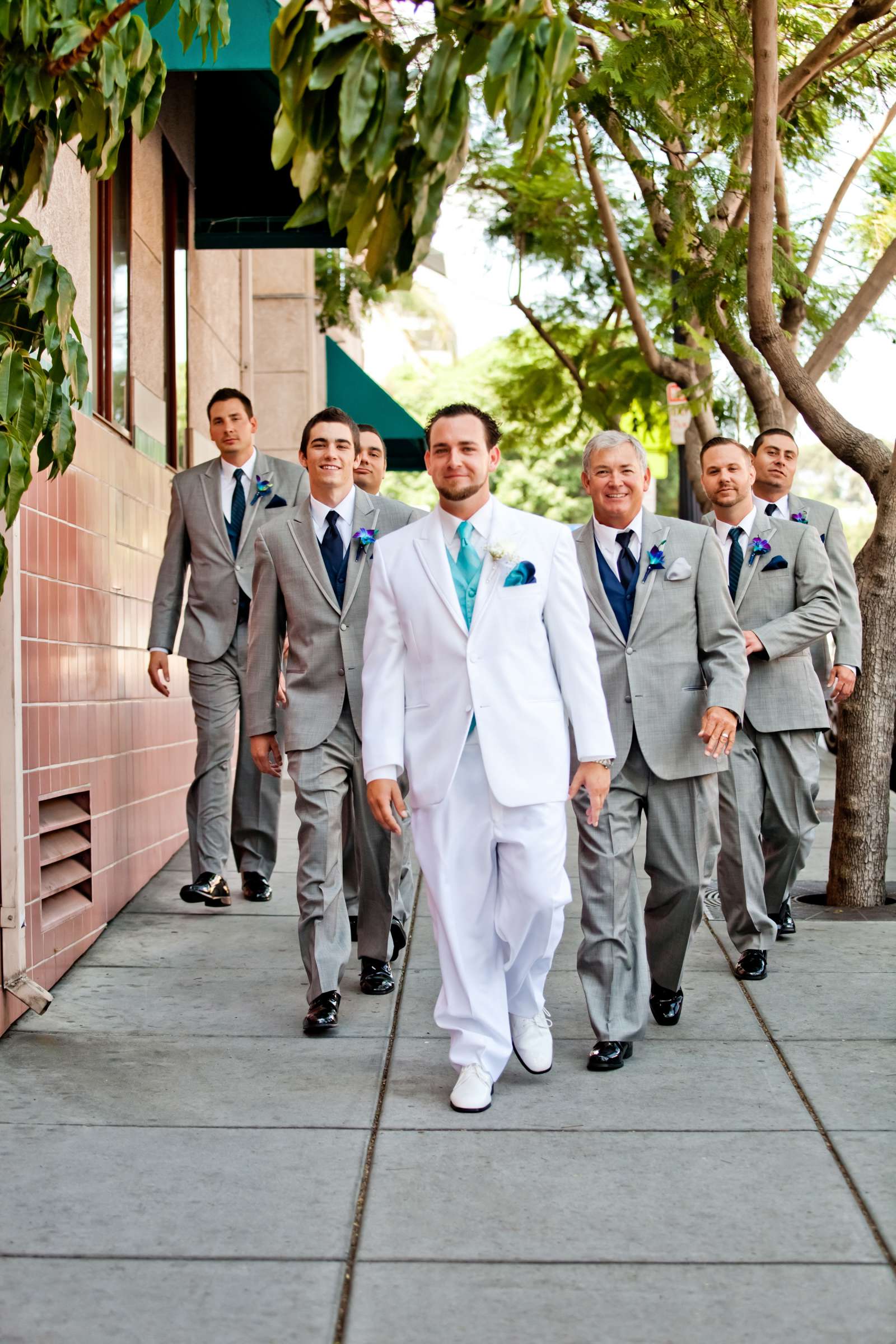 The Westin San Diego Wedding coordinated by Elements of Style, Dani and Ronnie Wedding Photo #346919 by True Photography
