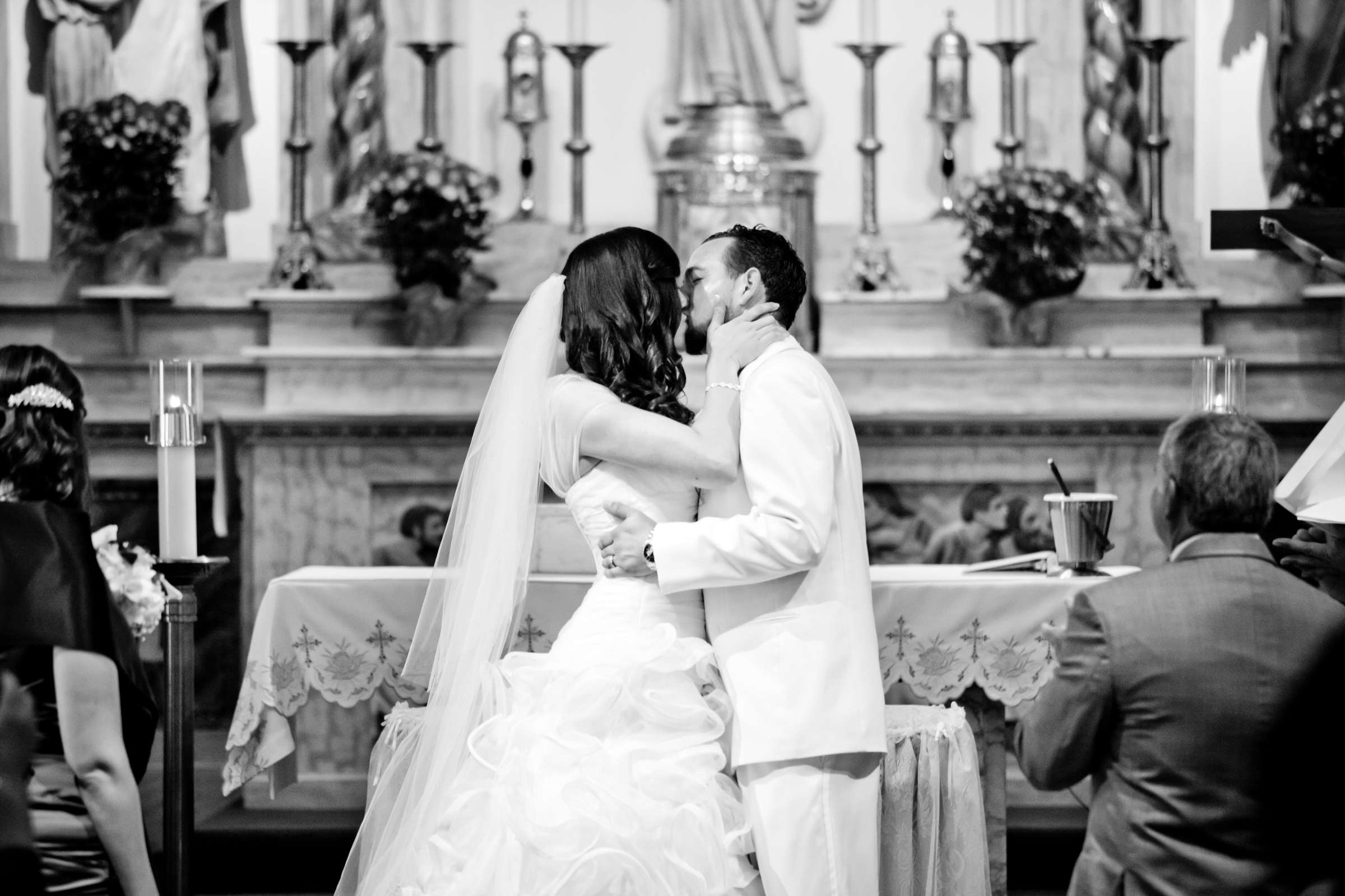 The Westin San Diego Wedding coordinated by Elements of Style, Dani and Ronnie Wedding Photo #346926 by True Photography