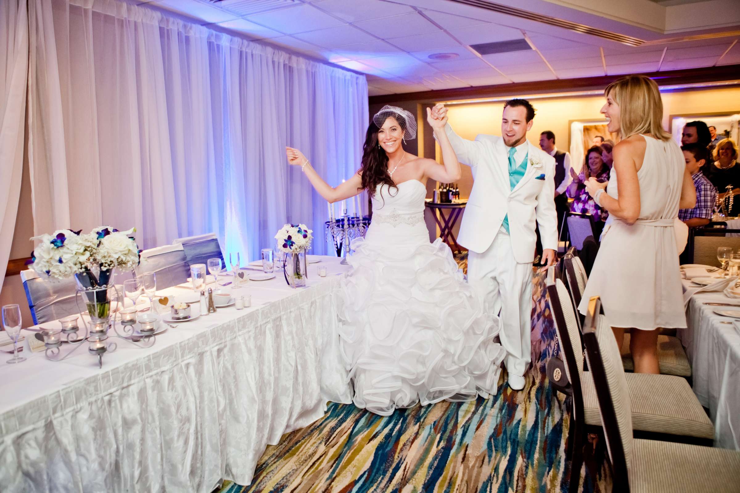 The Westin San Diego Wedding coordinated by Elements of Style, Dani and Ronnie Wedding Photo #346936 by True Photography