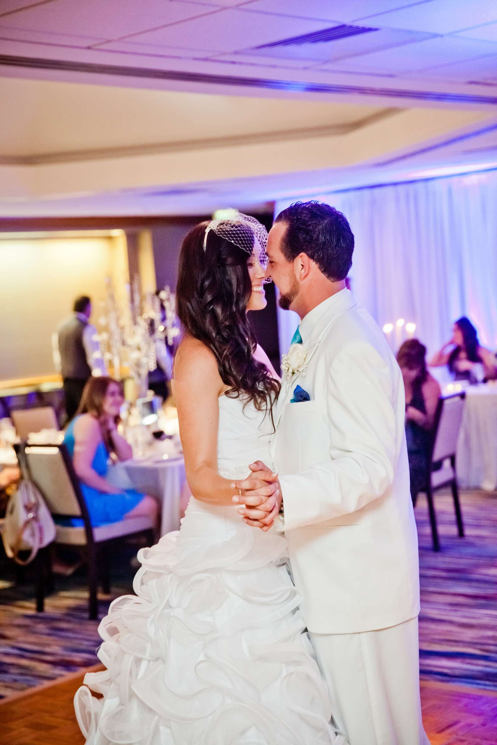 The Westin San Diego Wedding coordinated by Elements of Style, Dani and Ronnie Wedding Photo #346937 by True Photography
