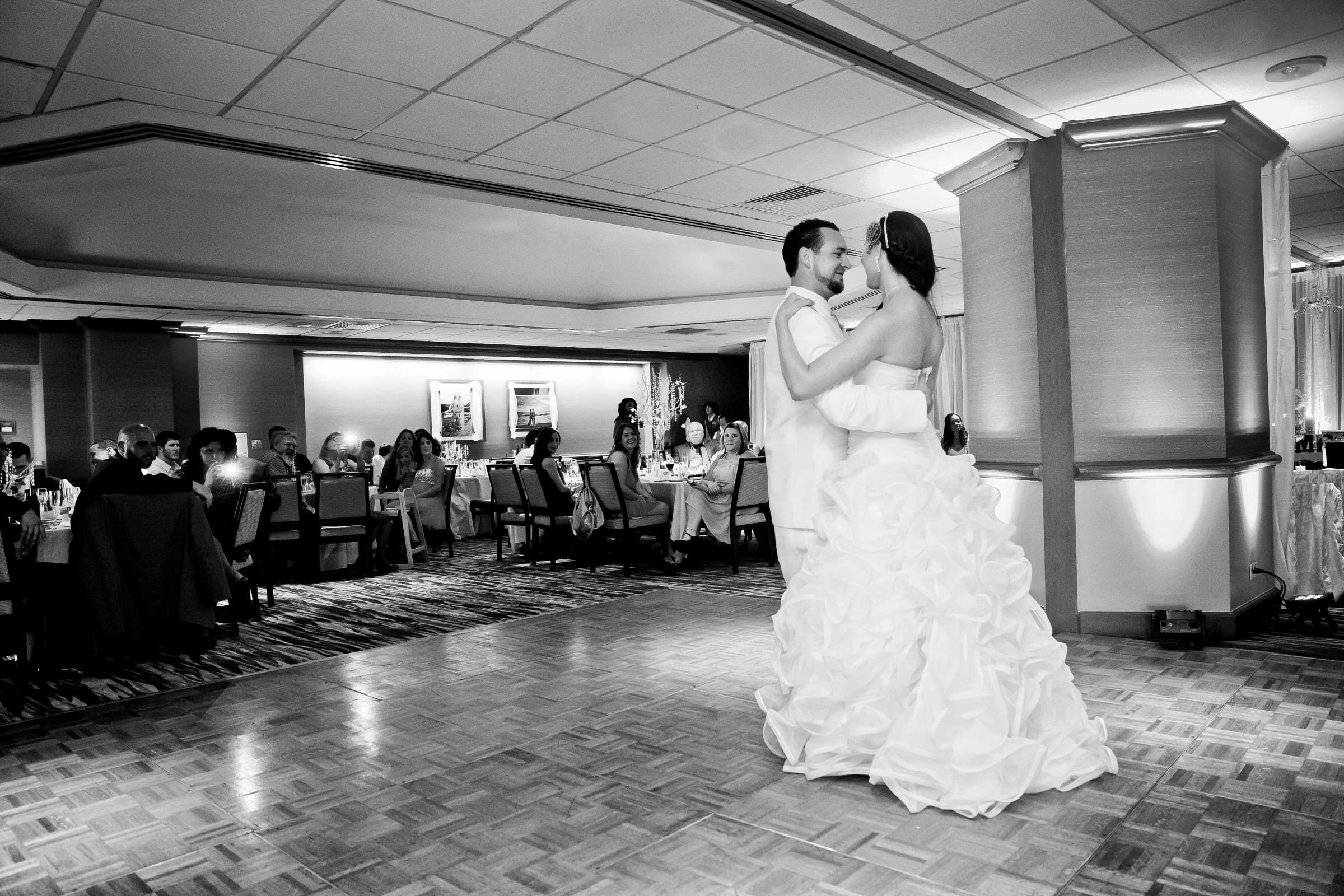 The Westin San Diego Wedding coordinated by Elements of Style, Dani and Ronnie Wedding Photo #346938 by True Photography