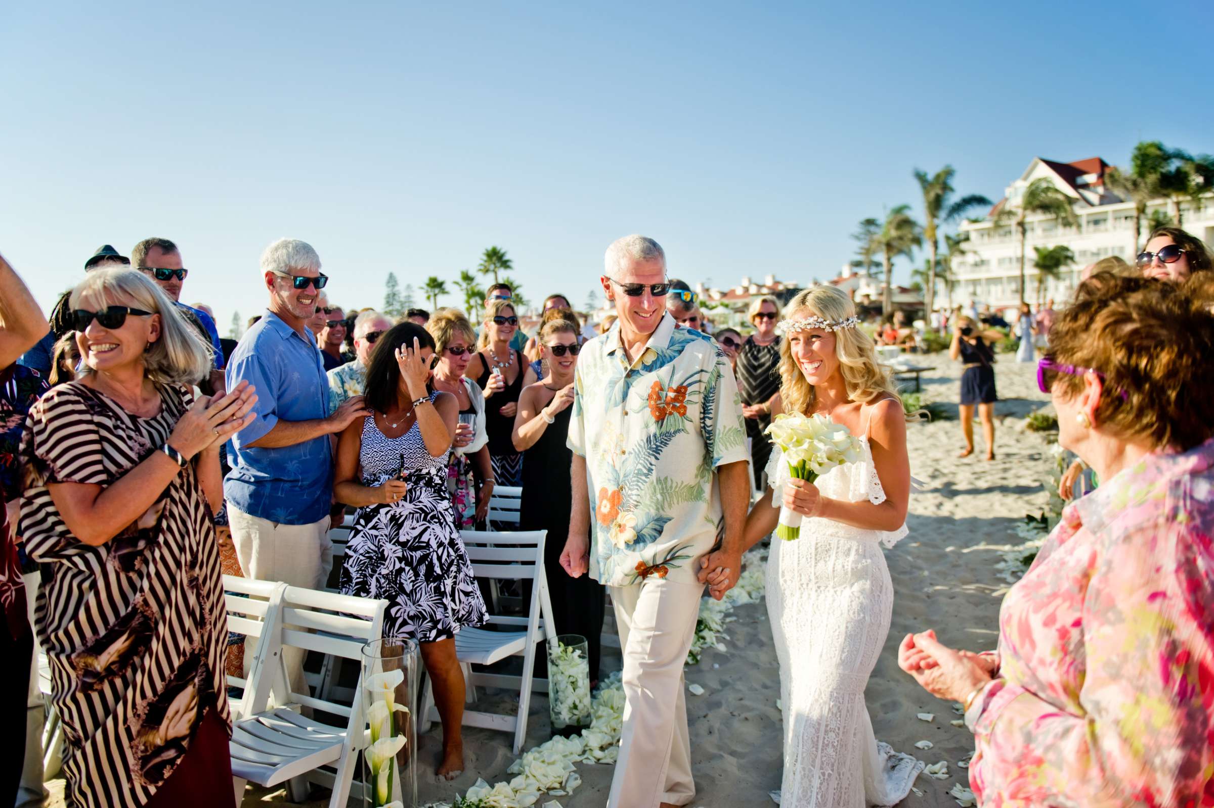 Hotel Del Coronado Wedding coordinated by EverAfter Events, Robyn and Jayson Wedding Photo #347120 by True Photography