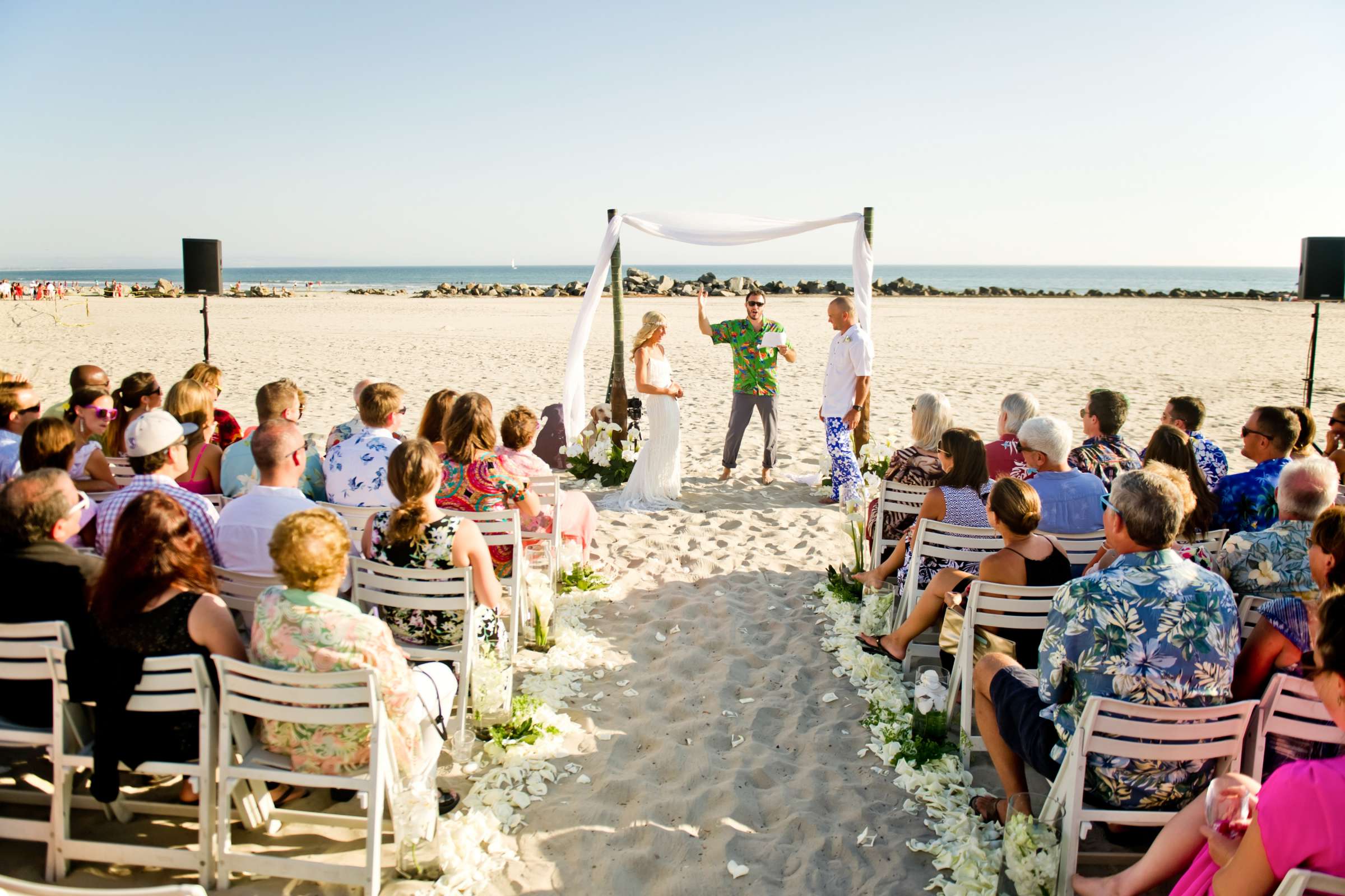 Hotel Del Coronado Wedding coordinated by EverAfter Events, Robyn and Jayson Wedding Photo #347123 by True Photography
