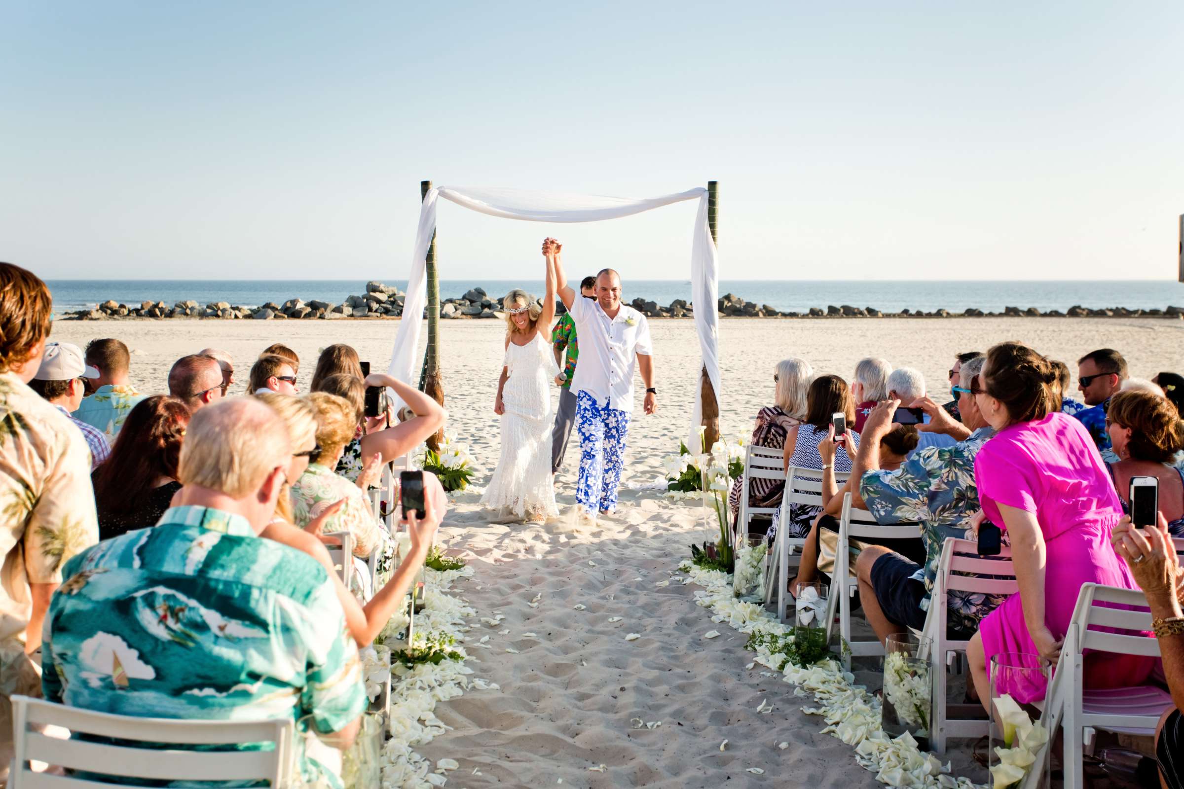 Hotel Del Coronado Wedding coordinated by EverAfter Events, Robyn and Jayson Wedding Photo #347134 by True Photography