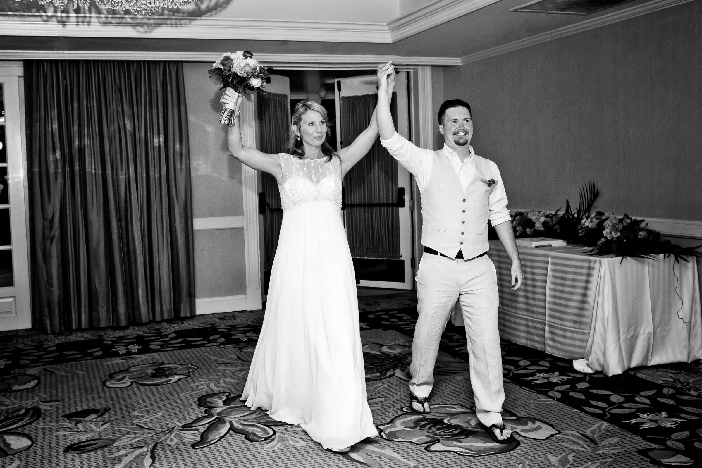 Hotel Del Coronado Wedding coordinated by Creative Affairs Inc, Heather and Robert Wedding Photo #347287 by True Photography