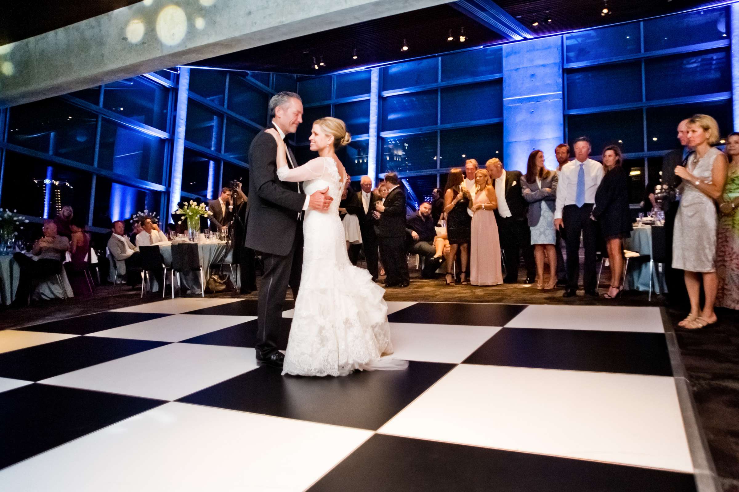 San Diego Central Library Wedding coordinated by Betty Blue Events, Shannon and Martin Wedding Photo #347322 by True Photography