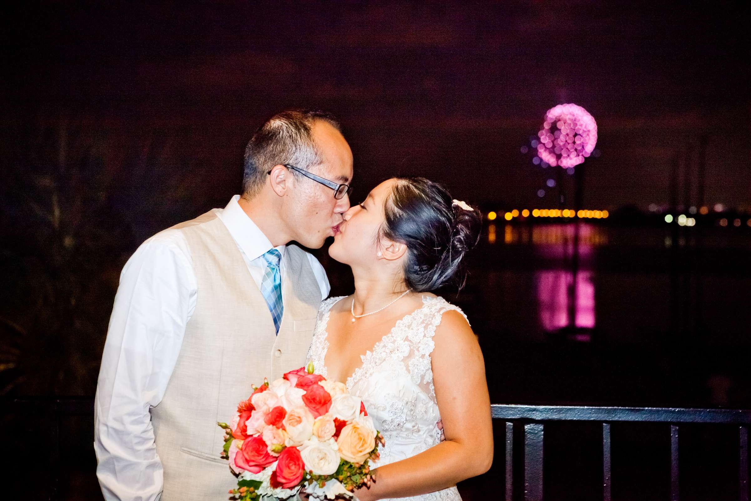 Catamaran Resort Wedding, Yuko and James Wedding Photo #347371 by True Photography