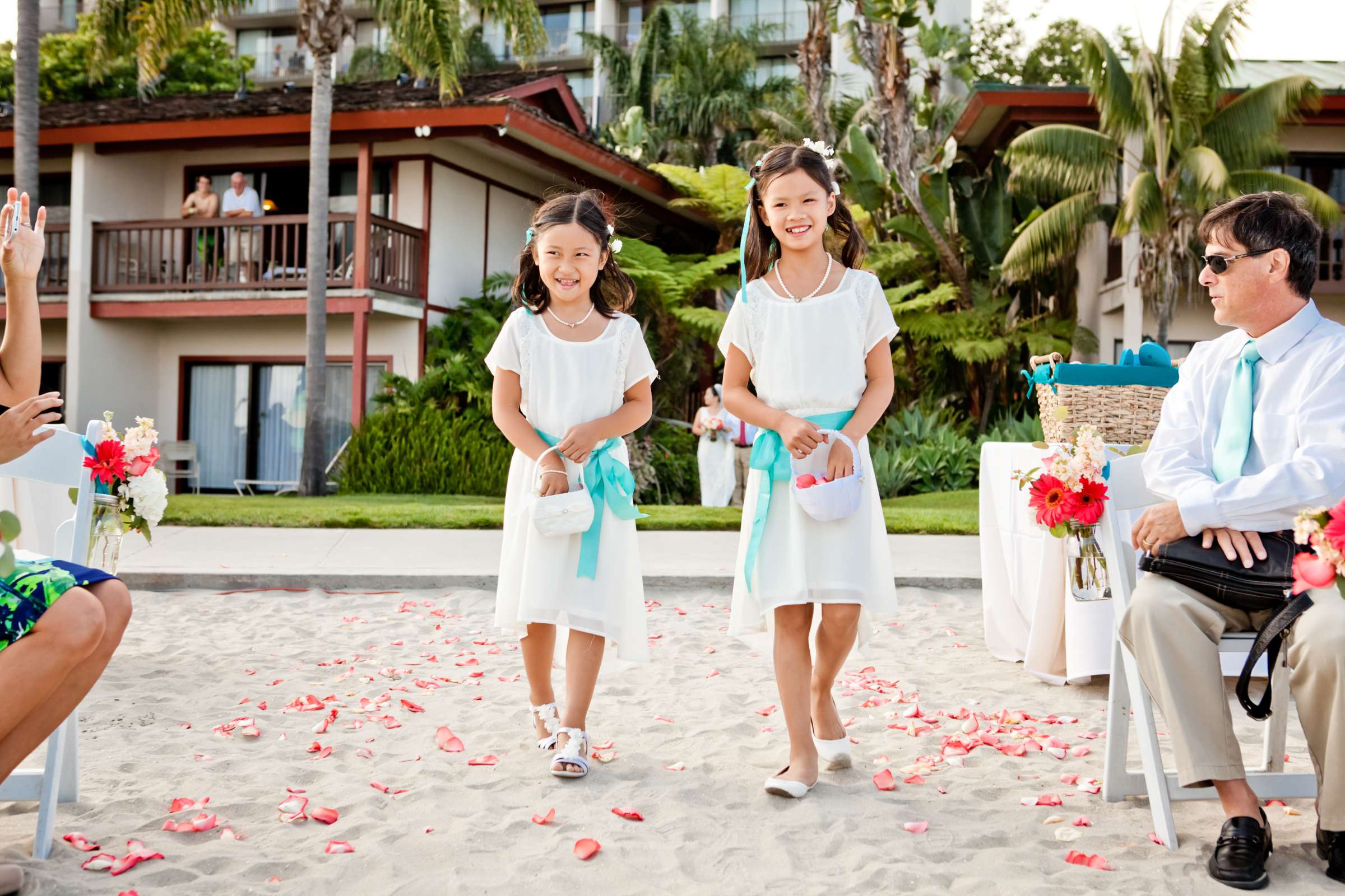 Catamaran Resort Wedding, Yuko and James Wedding Photo #347392 by True Photography