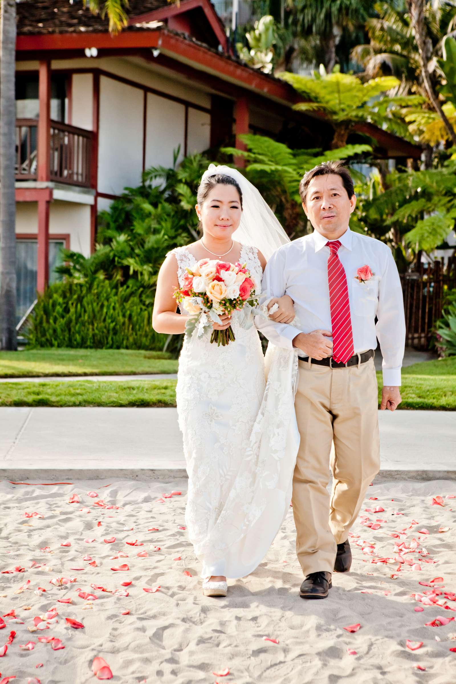 Catamaran Resort Wedding, Yuko and James Wedding Photo #347393 by True Photography