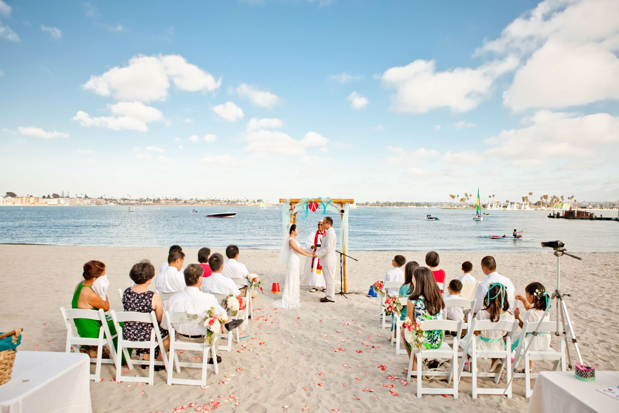 Catamaran Resort Wedding, Yuko and James Wedding Photo #347395 by True Photography
