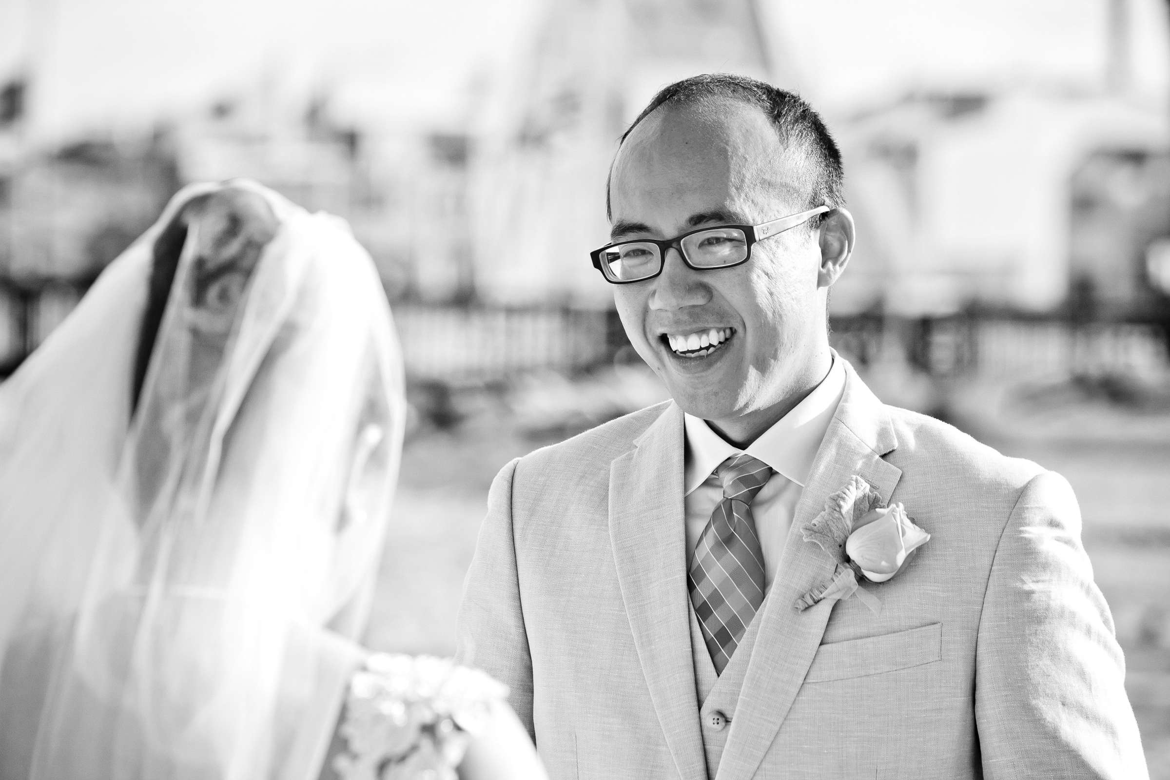 Catamaran Resort Wedding, Yuko and James Wedding Photo #347396 by True Photography