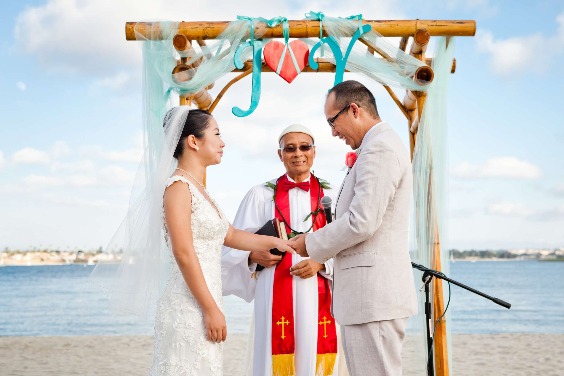 Catamaran Resort Wedding, Yuko and James Wedding Photo #347398 by True Photography