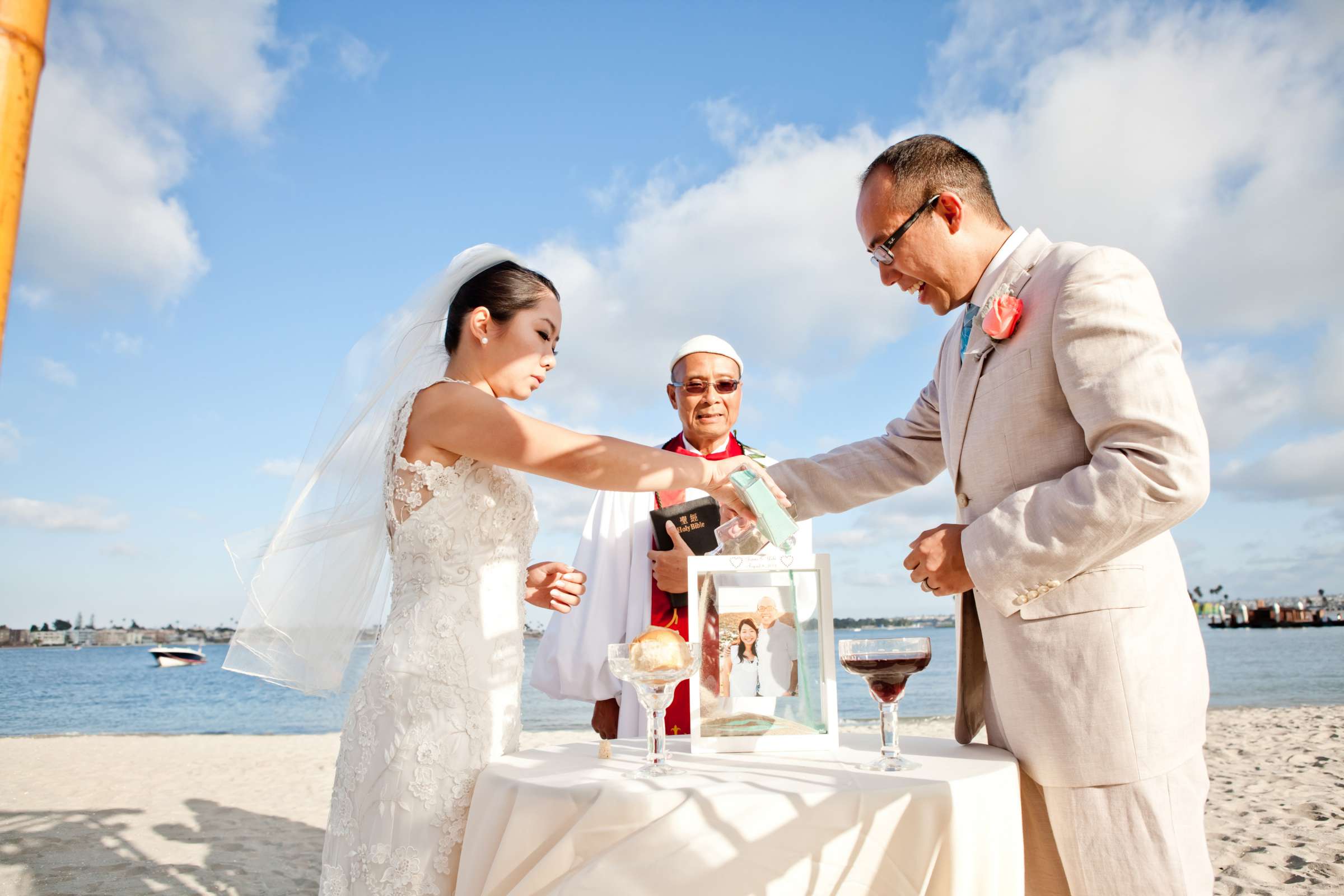 Catamaran Resort Wedding, Yuko and James Wedding Photo #347399 by True Photography