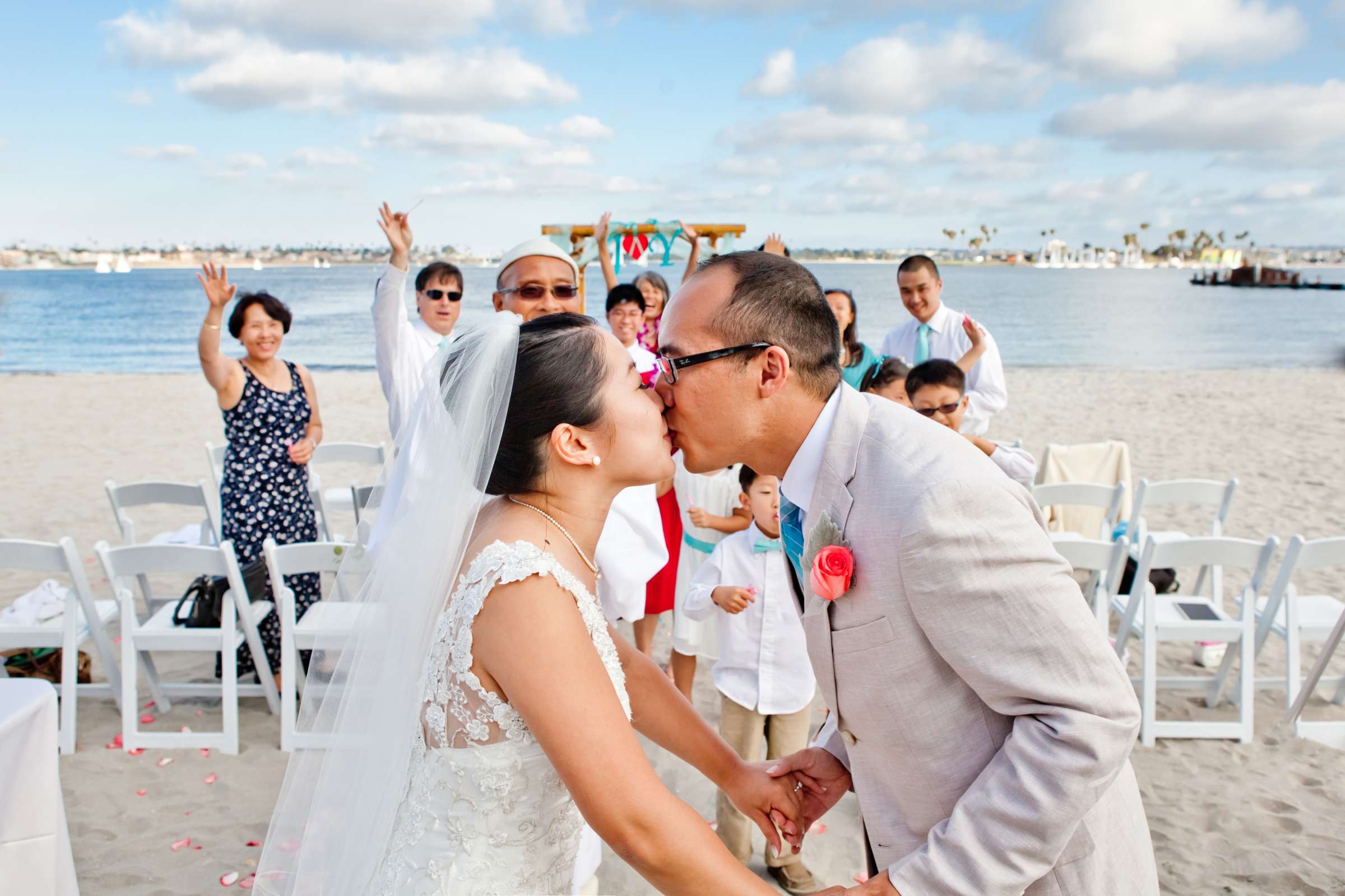 Catamaran Resort Wedding, Yuko and James Wedding Photo #347402 by True Photography