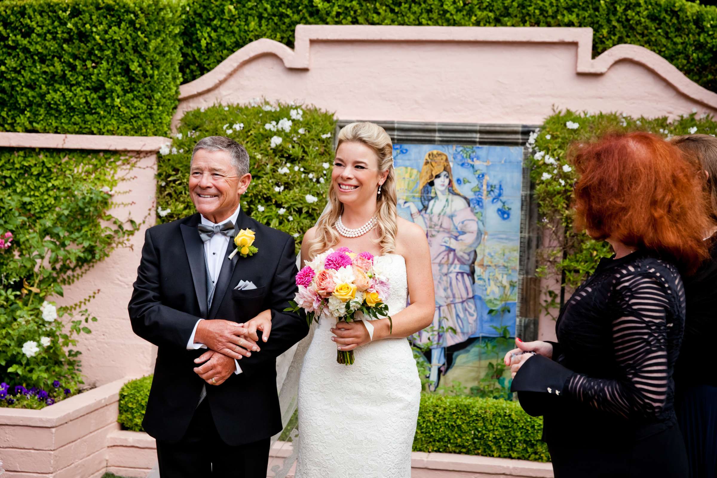 La Valencia Wedding coordinated by CZ Events, Allison and Adam Wedding Photo #347439 by True Photography