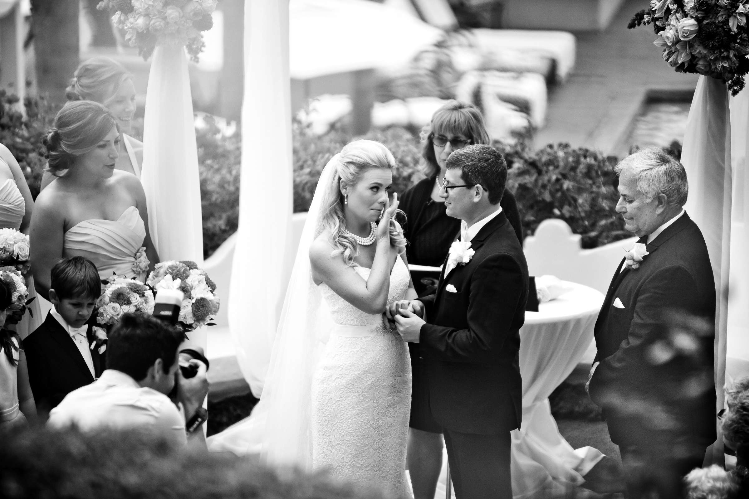 La Valencia Wedding coordinated by CZ Events, Allison and Adam Wedding Photo #347444 by True Photography