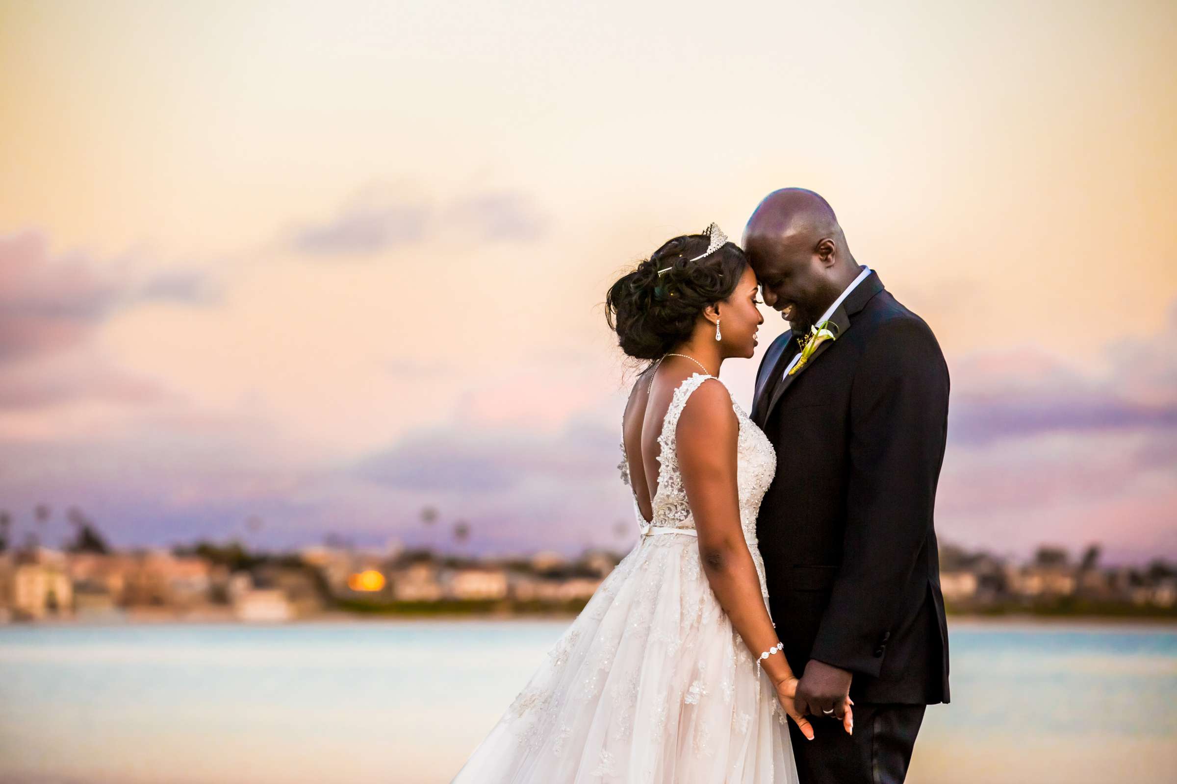 Catamaran Resort Wedding coordinated by Events Inspired SD, Vanessa and Akorli Wedding Photo #1 by True Photography