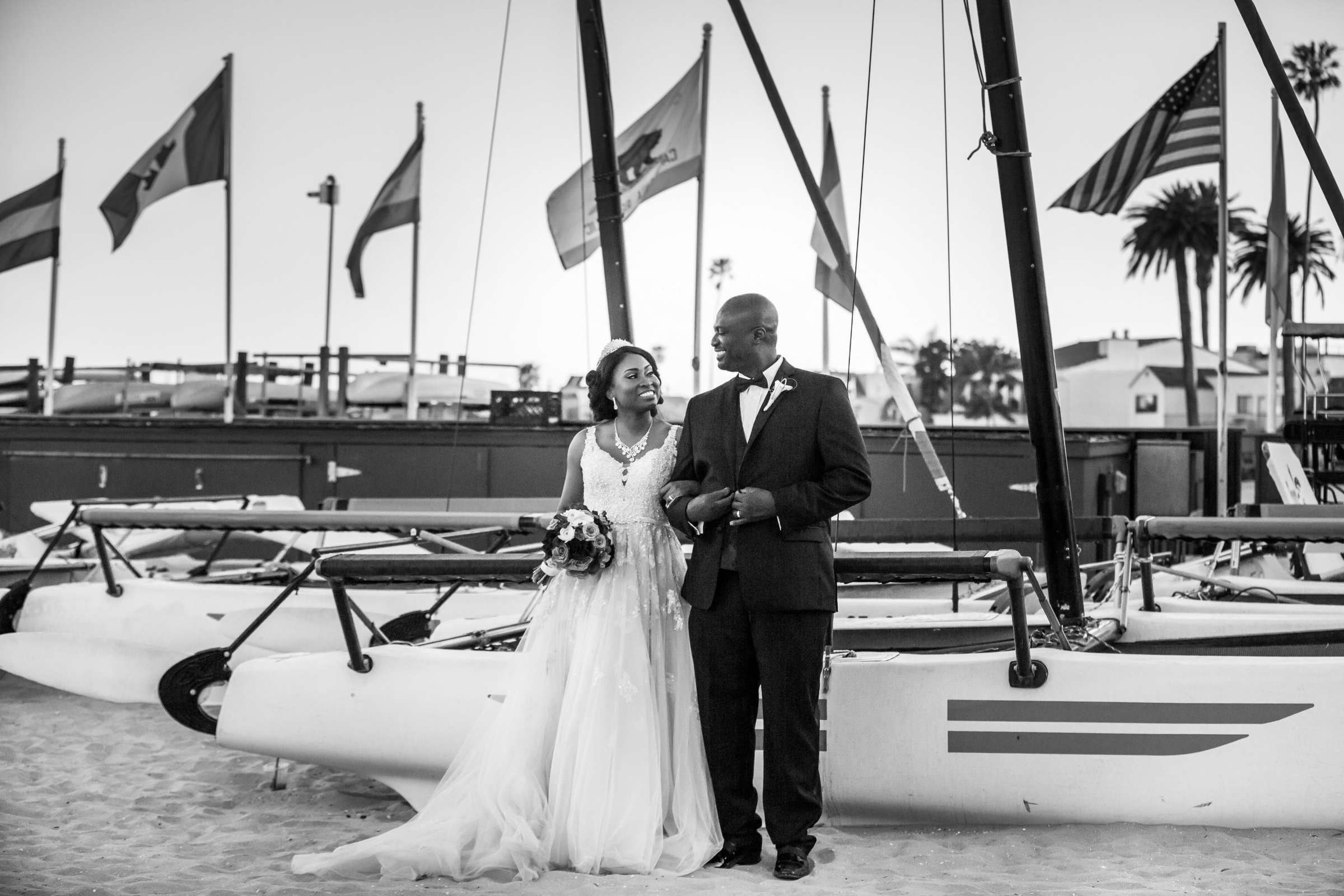Catamaran Resort Wedding coordinated by Events Inspired SD, Vanessa and Akorli Wedding Photo #12 by True Photography