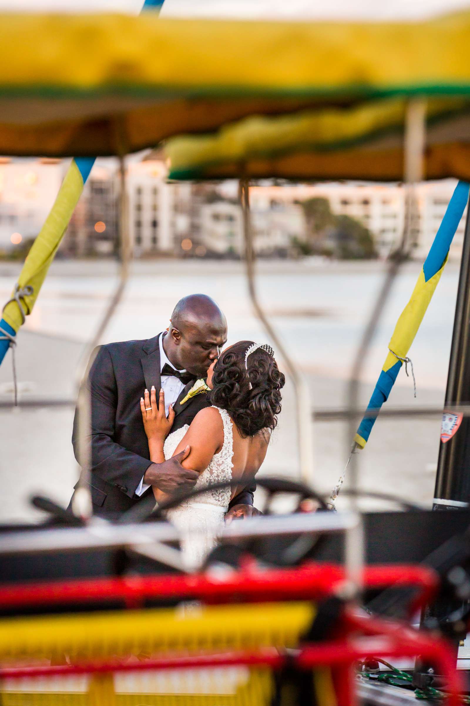 Catamaran Resort Wedding coordinated by Events Inspired SD, Vanessa and Akorli Wedding Photo #6 by True Photography