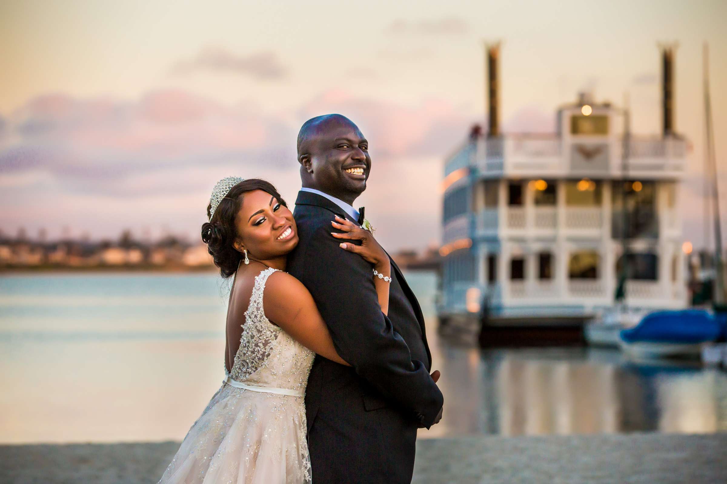 Catamaran Resort Wedding coordinated by Events Inspired SD, Vanessa and Akorli Wedding Photo #8 by True Photography
