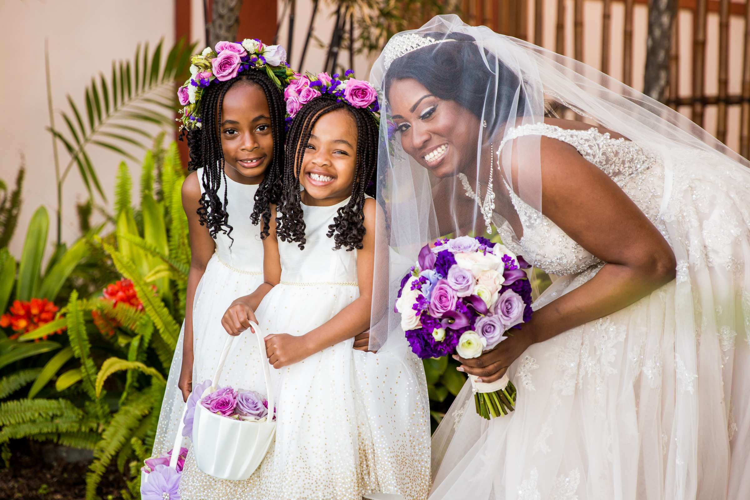 Catamaran Resort Wedding coordinated by Events Inspired SD, Vanessa and Akorli Wedding Photo #23 by True Photography