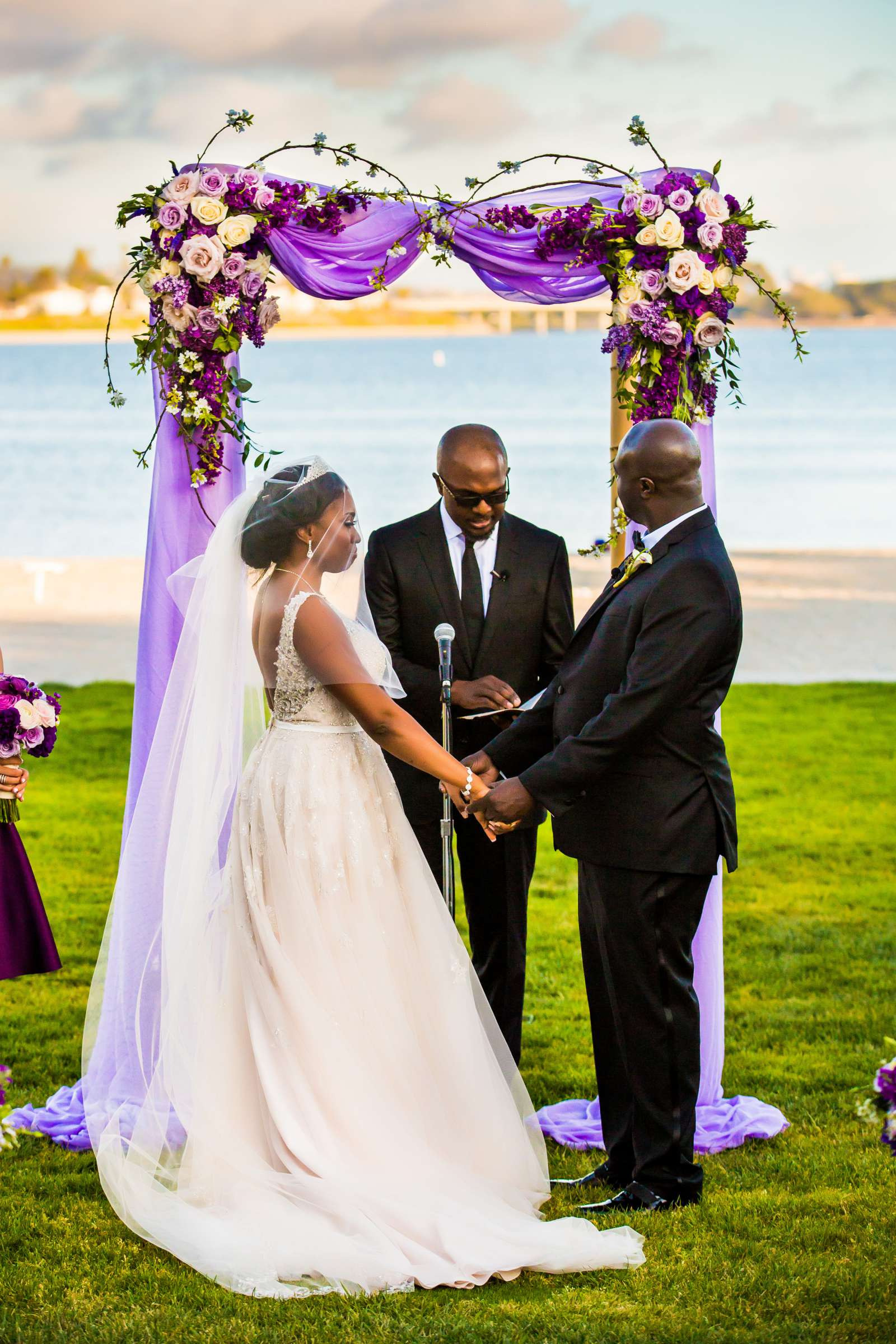 Catamaran Resort Wedding coordinated by Events Inspired SD, Vanessa and Akorli Wedding Photo #53 by True Photography