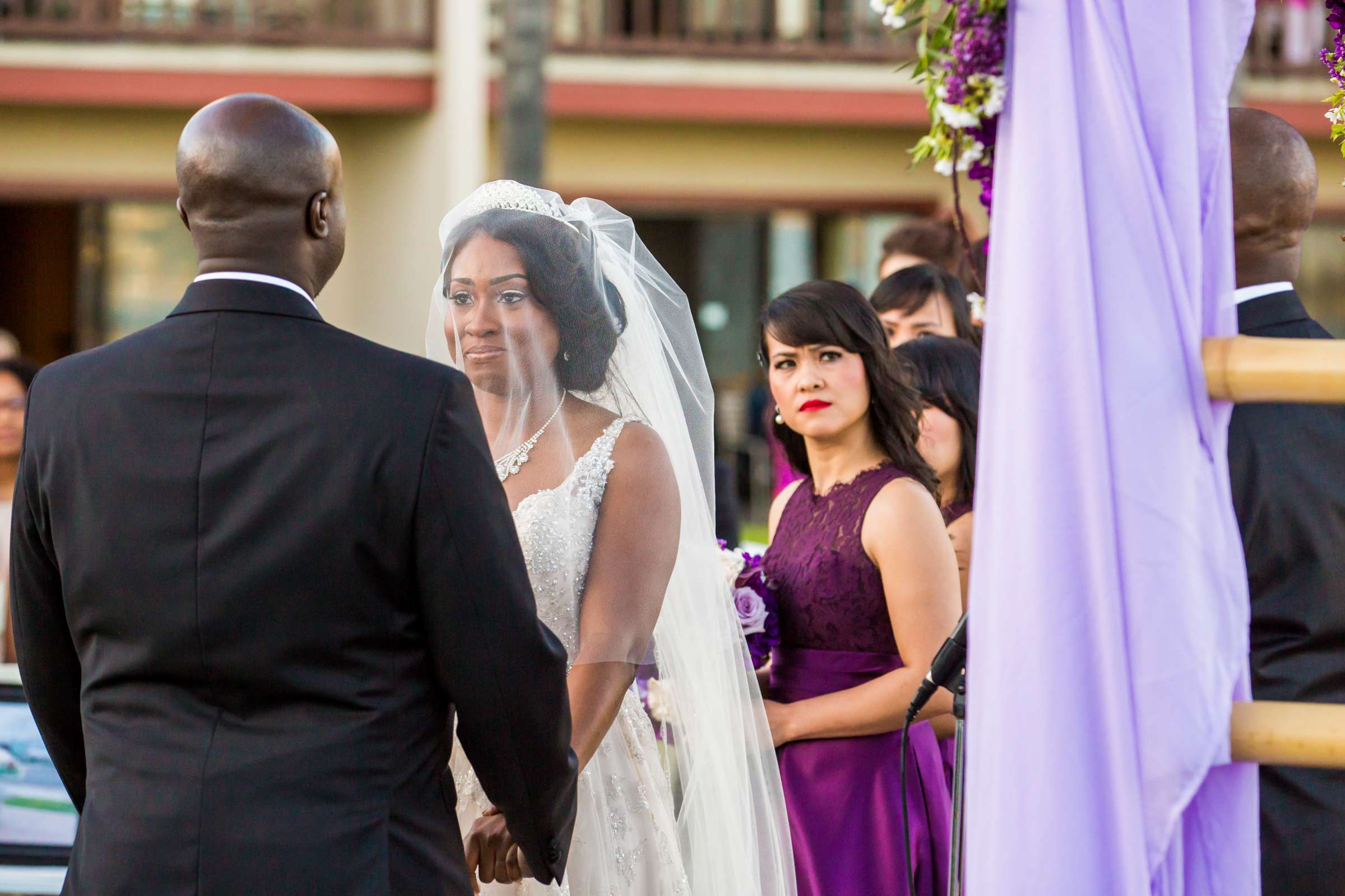 Catamaran Resort Wedding coordinated by Events Inspired SD, Vanessa and Akorli Wedding Photo #54 by True Photography