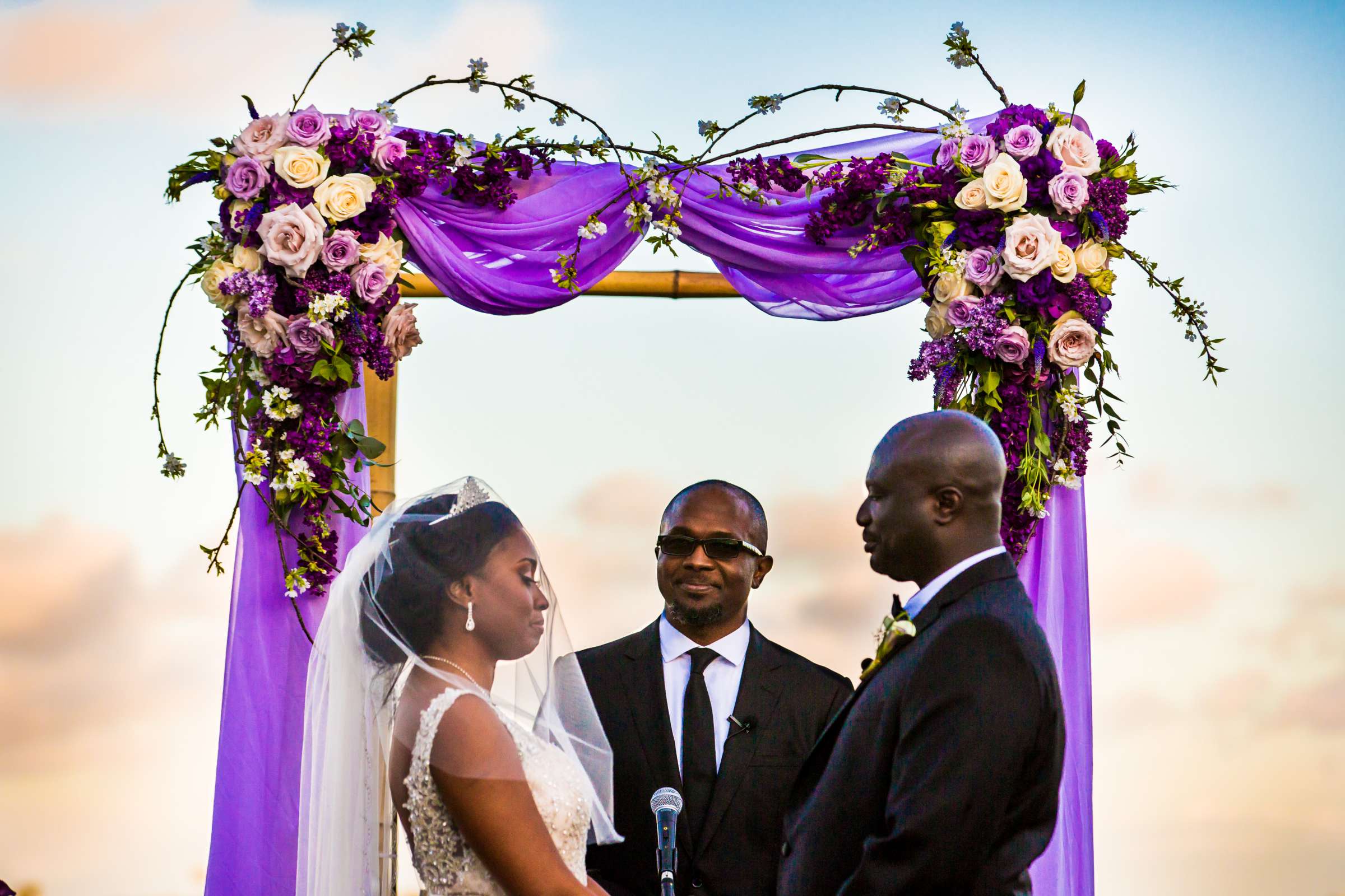 Catamaran Resort Wedding coordinated by Events Inspired SD, Vanessa and Akorli Wedding Photo #57 by True Photography