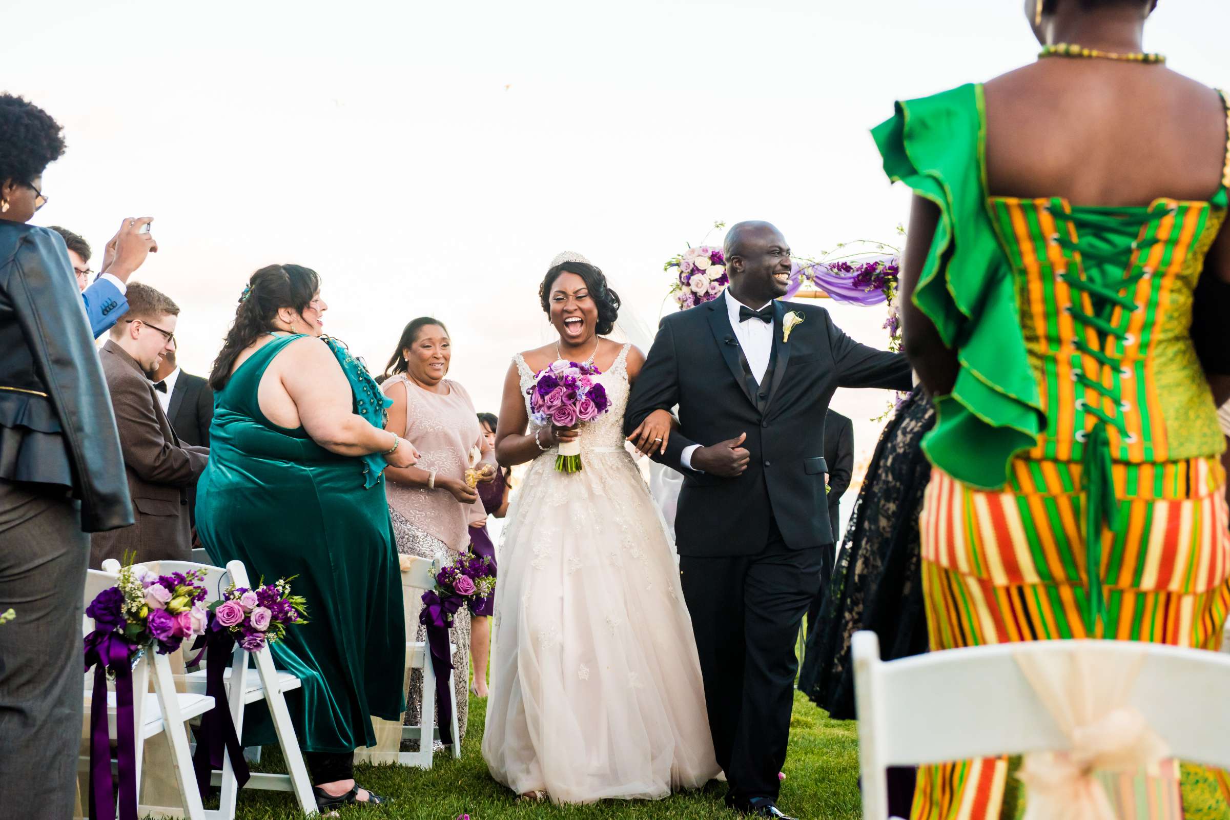 Catamaran Resort Wedding coordinated by Events Inspired SD, Vanessa and Akorli Wedding Photo #64 by True Photography