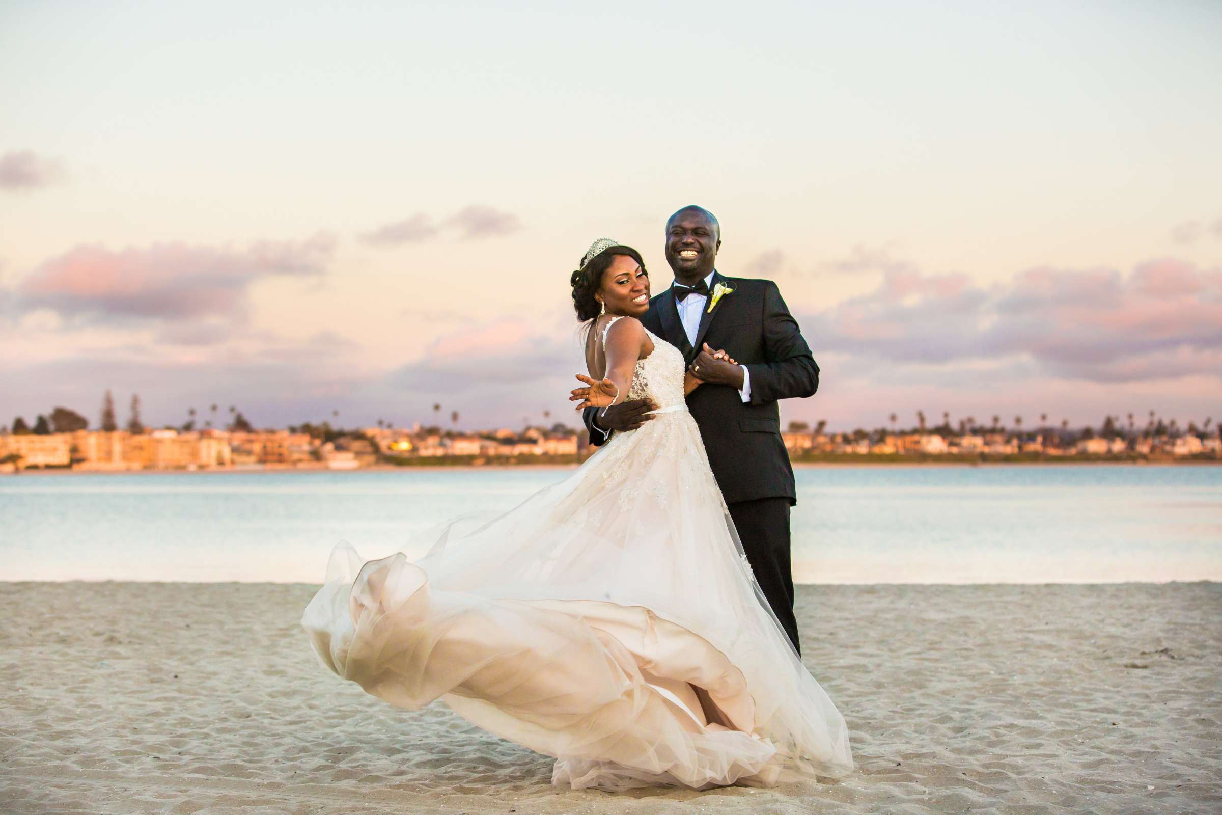 Catamaran Resort Wedding coordinated by Events Inspired SD, Vanessa and Akorli Wedding Photo #67 by True Photography