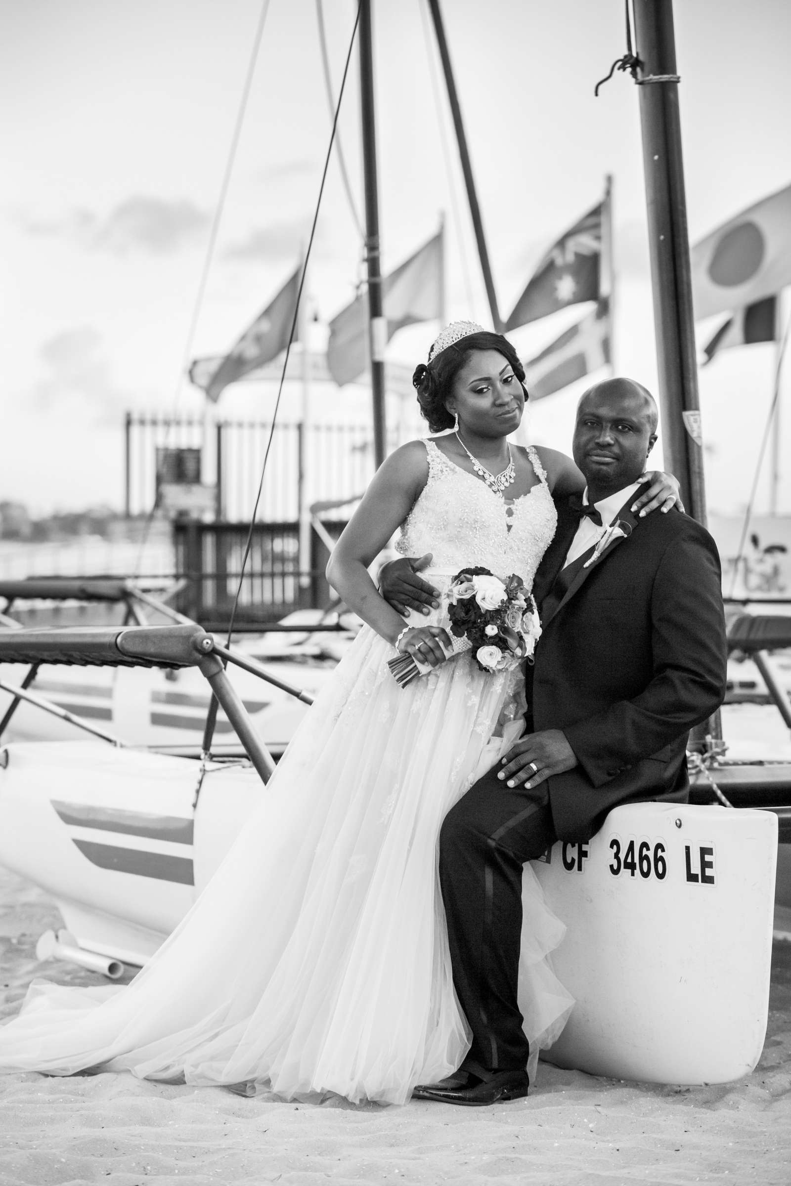 Catamaran Resort Wedding coordinated by Events Inspired SD, Vanessa and Akorli Wedding Photo #71 by True Photography