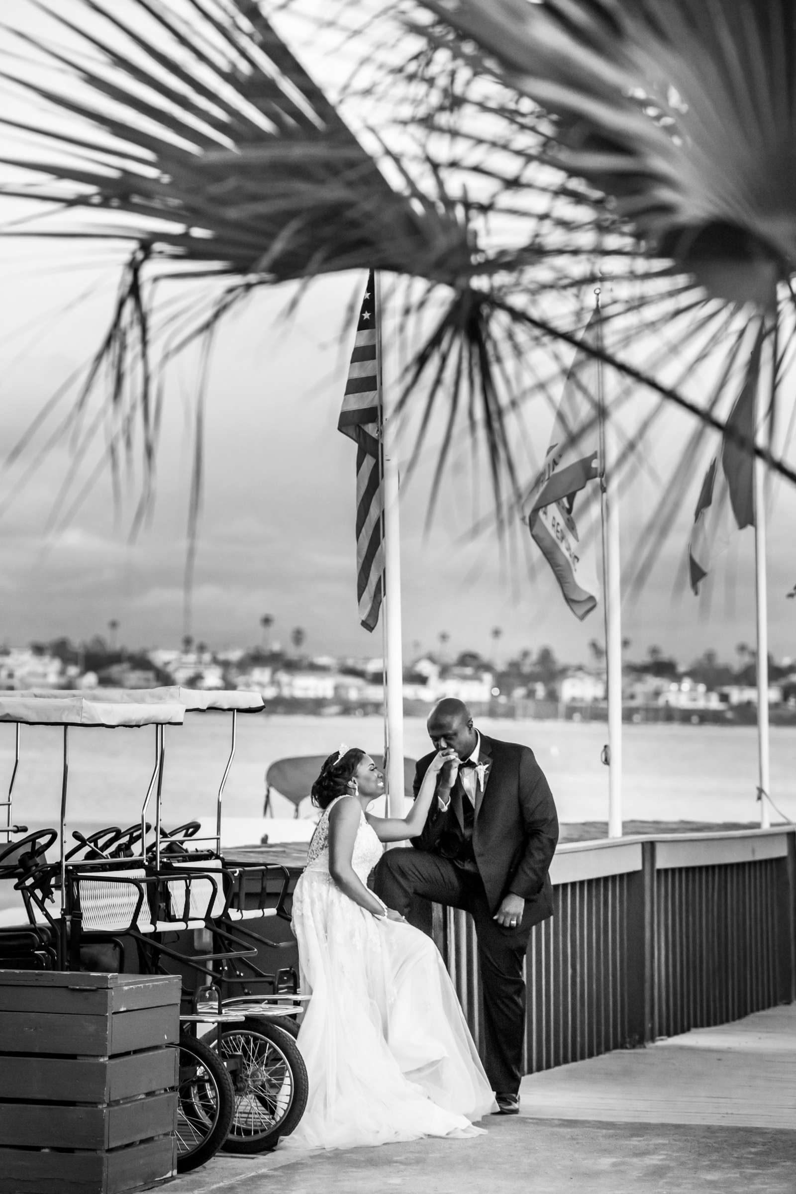 Catamaran Resort Wedding coordinated by Events Inspired SD, Vanessa and Akorli Wedding Photo #76 by True Photography