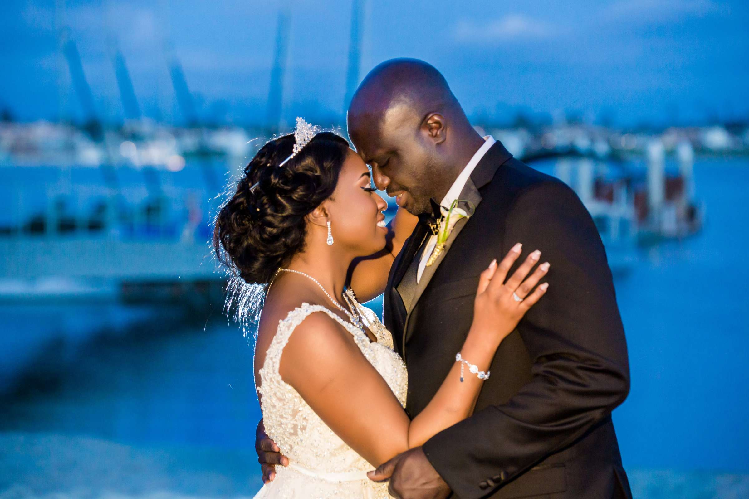 Catamaran Resort Wedding coordinated by Events Inspired SD, Vanessa and Akorli Wedding Photo #78 by True Photography