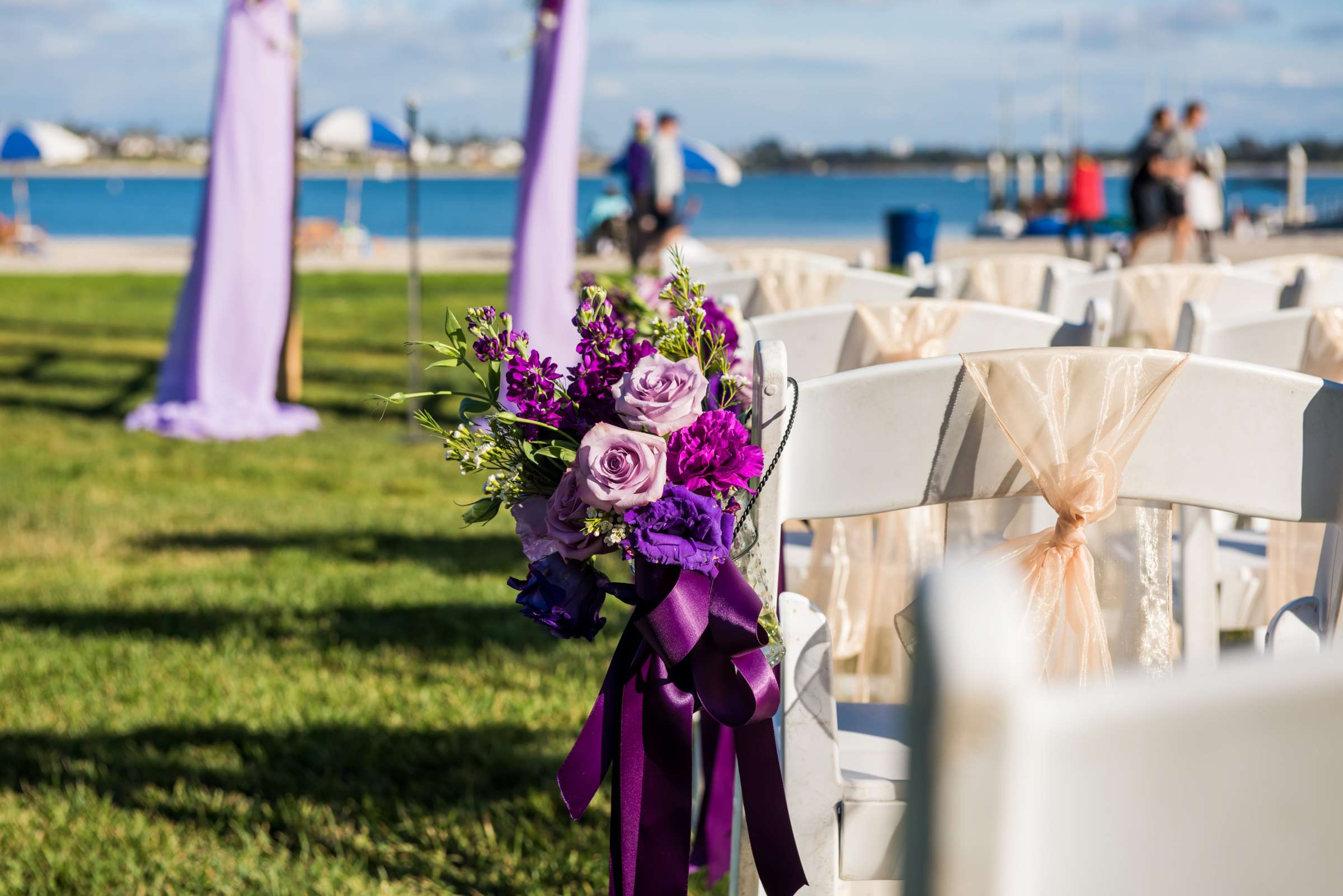 Catamaran Resort Wedding coordinated by Events Inspired SD, Vanessa and Akorli Wedding Photo #110 by True Photography