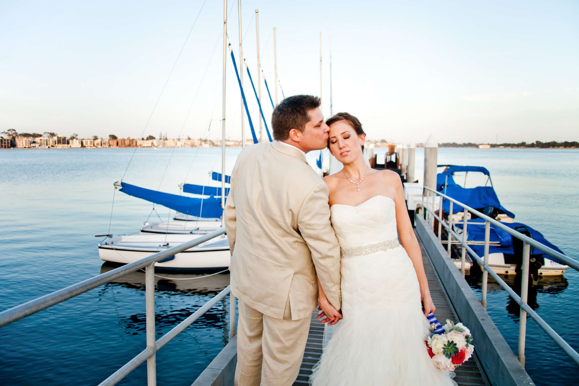 Catamaran Resort Wedding coordinated by The Perfect Knot, Joanne and Josh Wedding Photo #347814 by True Photography