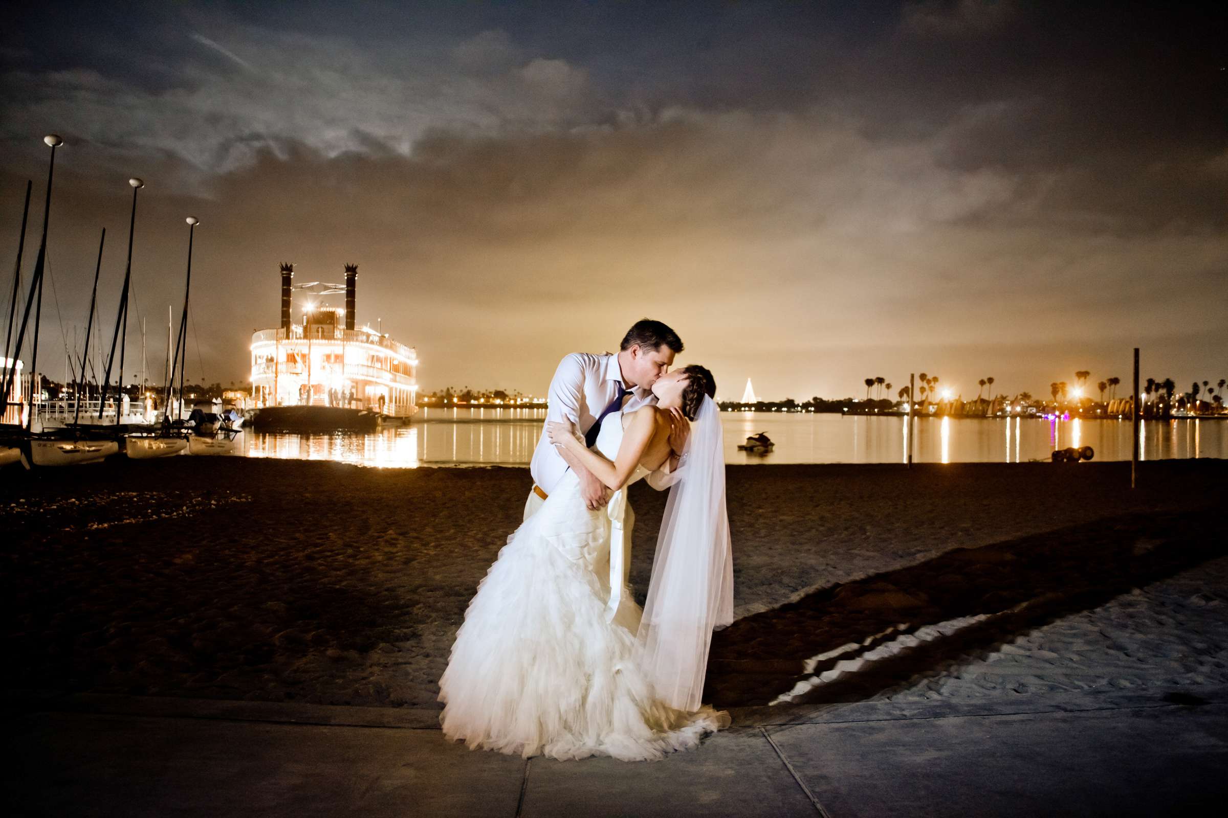 Catamaran Resort Wedding coordinated by The Perfect Knot, Joanne and Josh Wedding Photo #347823 by True Photography
